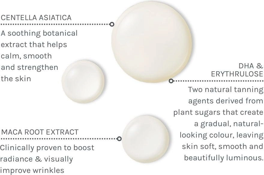 Evolve Organic Beauty Sunless Glow Tanning Drops - 30 ml