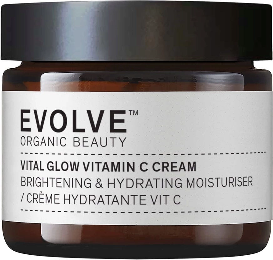Evolve Organic Beauty Vital Glow Vitamin C Cream - 60 ml