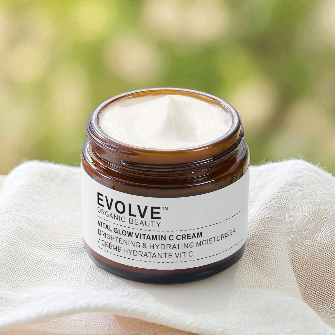 Evolve Organic Beauty Vital Glow Vitamin C Cream - 60 ml