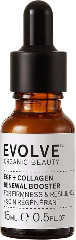 Evolve Organic Beauty EGF + Collagen Renewal Booster - 15 ml