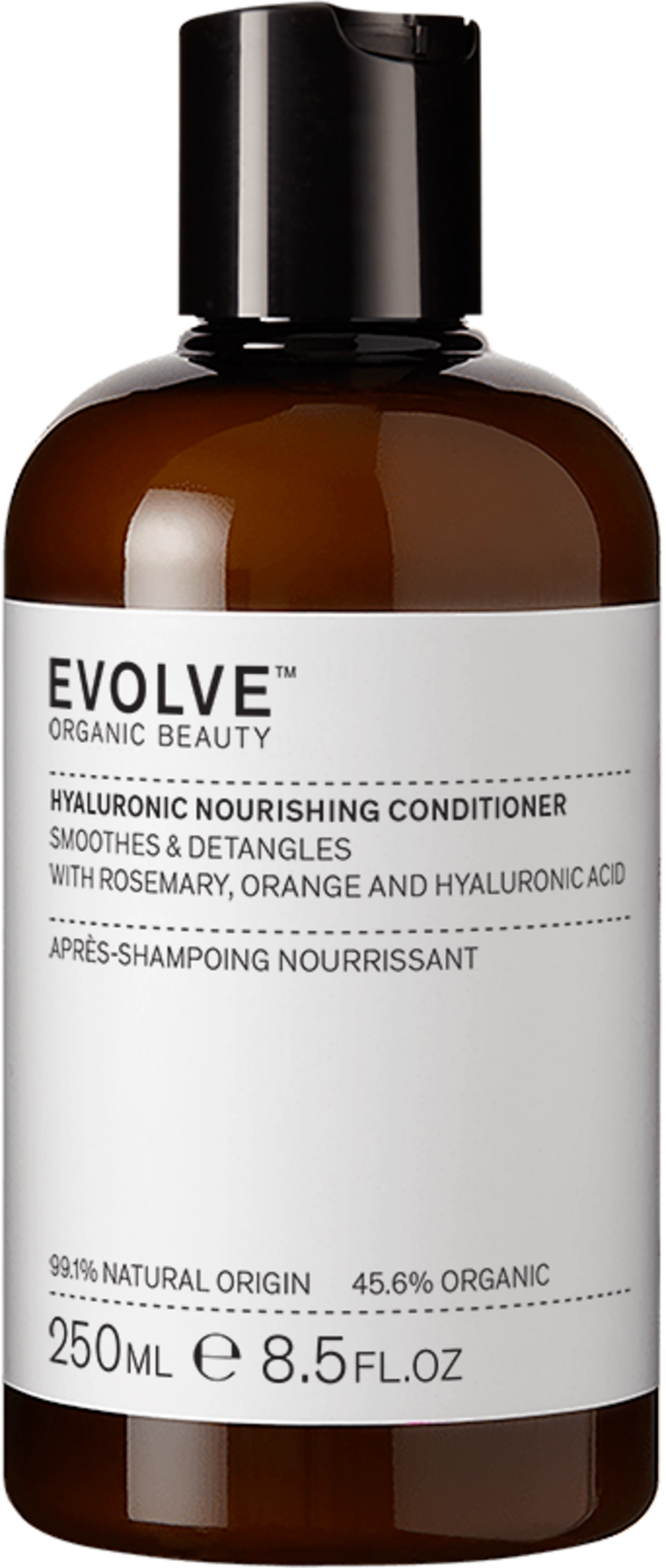 Evolve Organic Beauty Hyaluronic Nourishing Conditioner - 250 ml