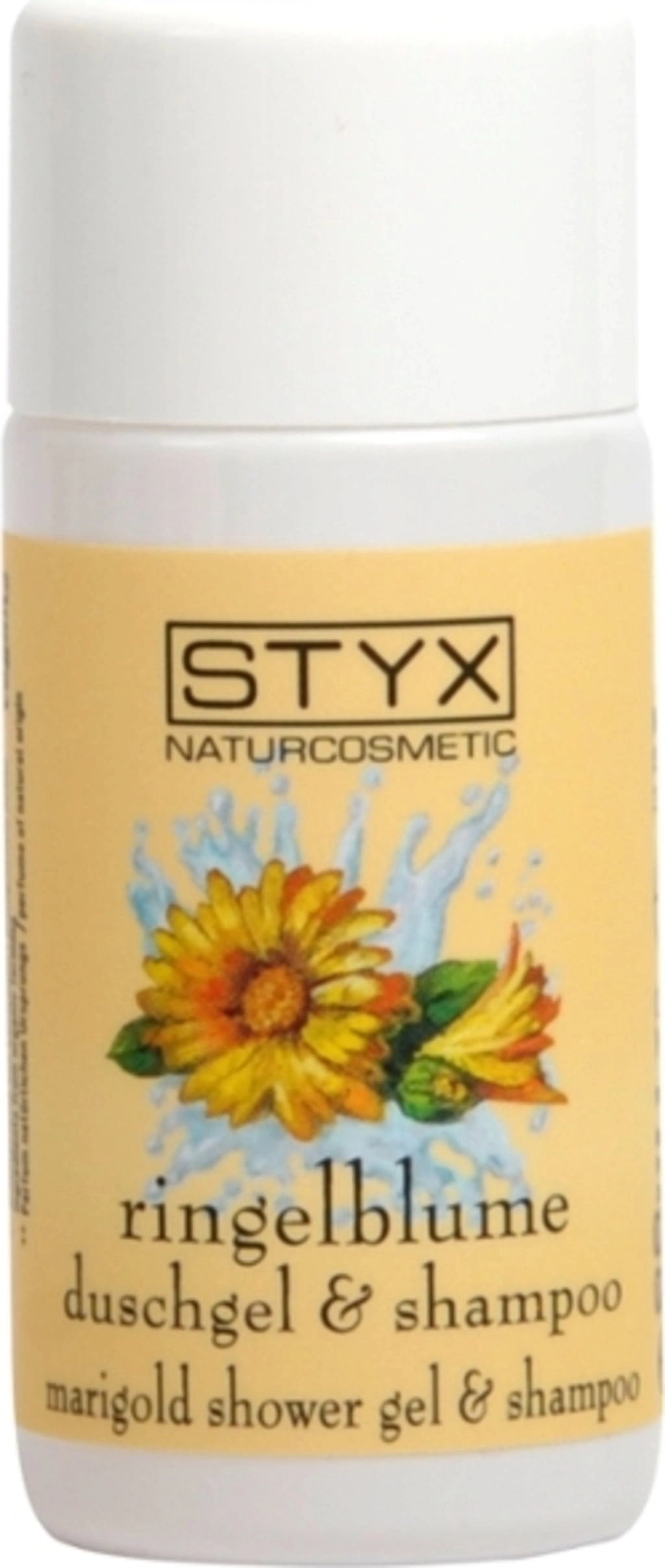STYX Ringelblume Duschgel & Shampoo - 30 ml