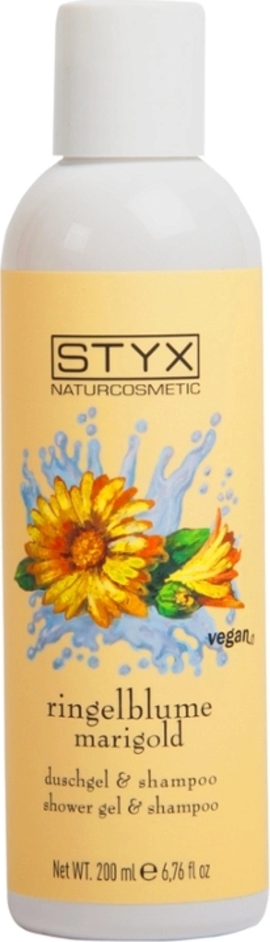 STYX Ringelblume Duschgel & Shampoo - 200 ml