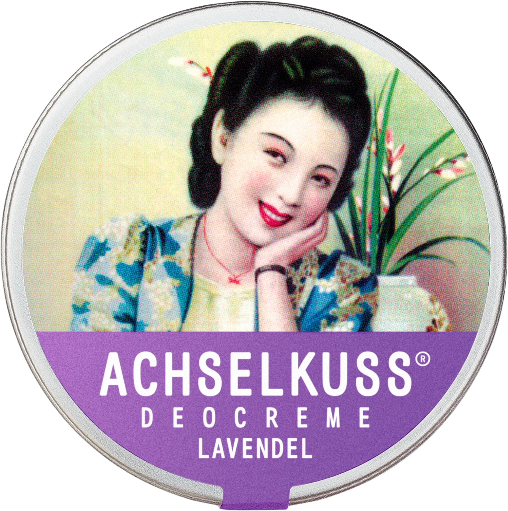 ACHSELKUSS Deocreme Lavendel - 50 ml