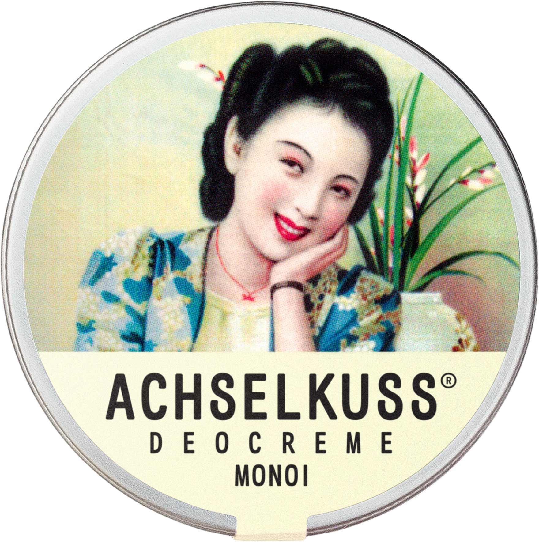 ACHSELKUSS Deocreme Monoi - 50 ml