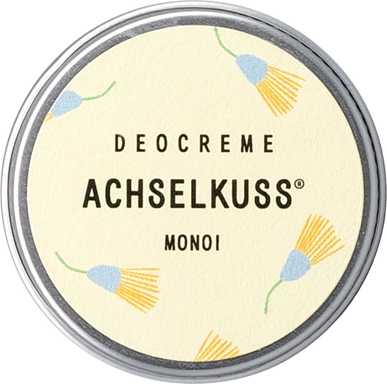 ACHSELKUSS Deocreme Monoi - 12 ml