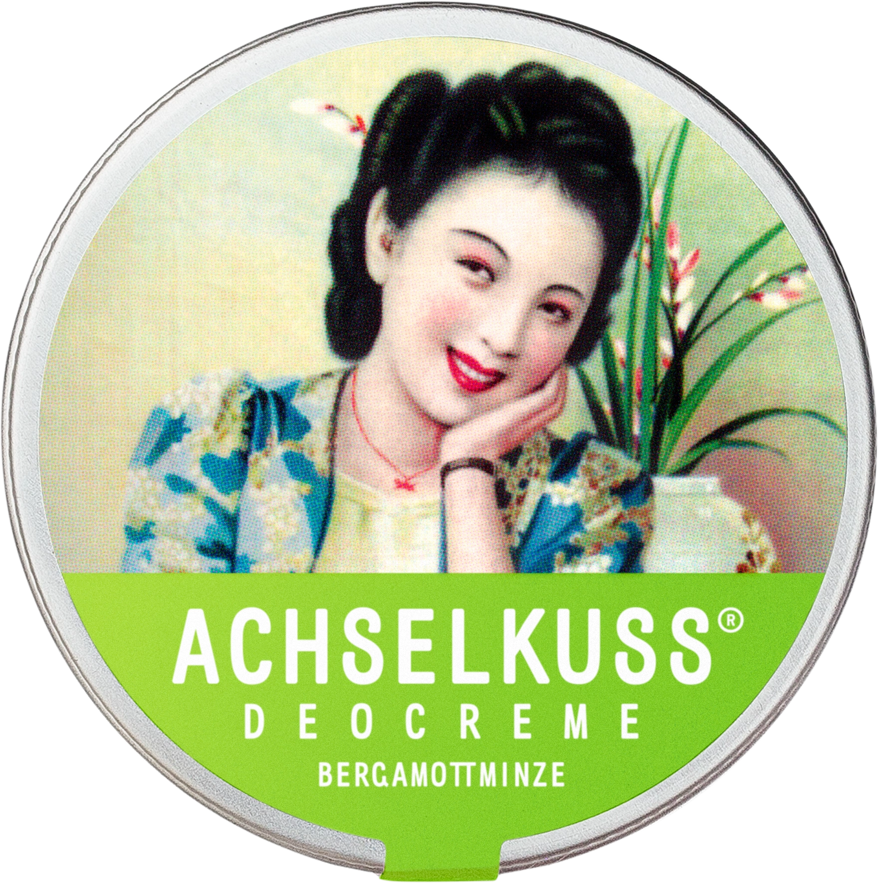 ACHSELKUSS Deocreme Bergamottminze - 50 ml