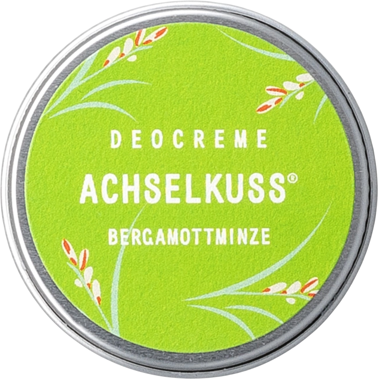 ACHSELKUSS Deocreme Bergamottminze - 12 ml