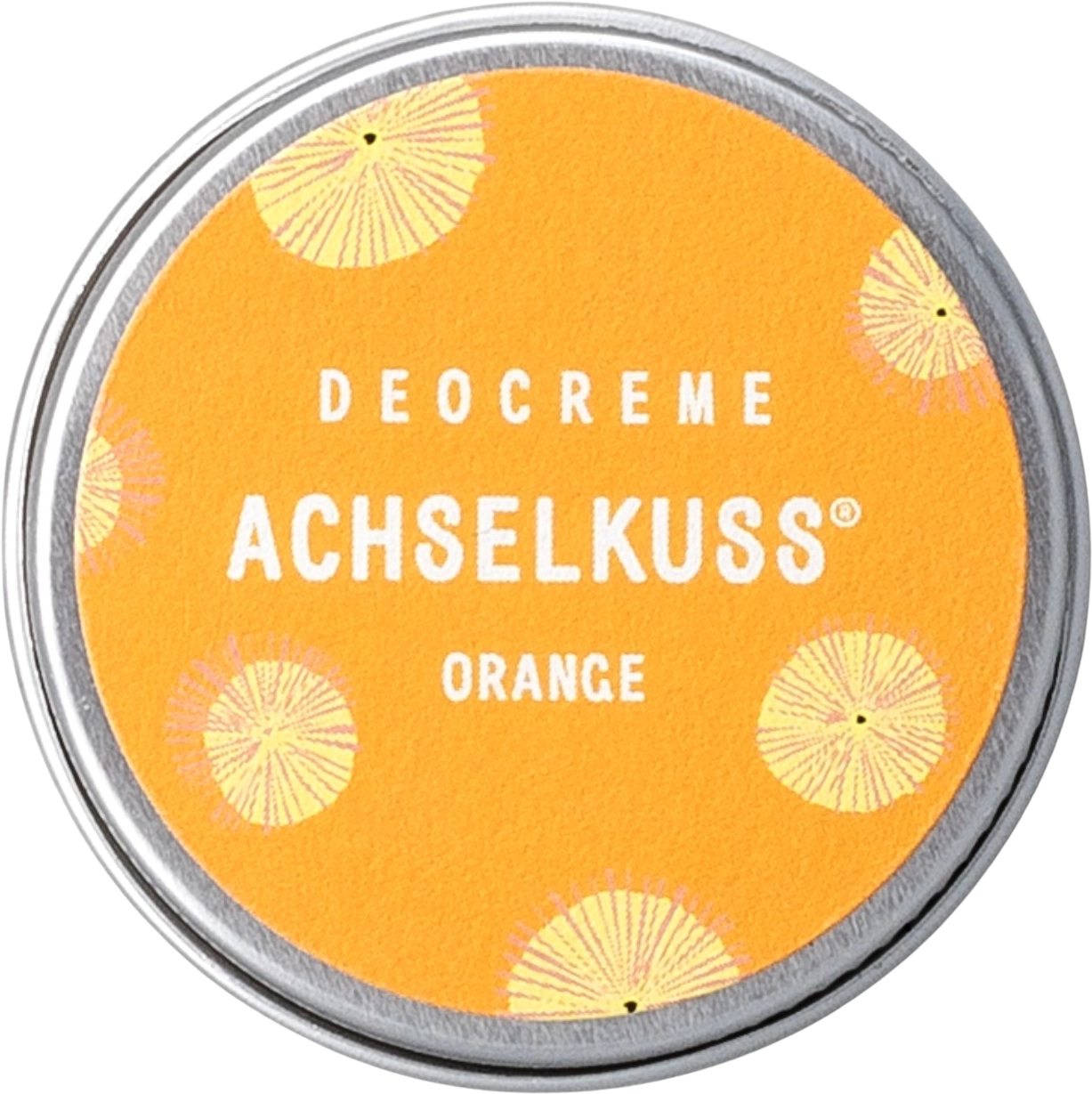 ACHSELKUSS Deocreme Orange - 12 ml