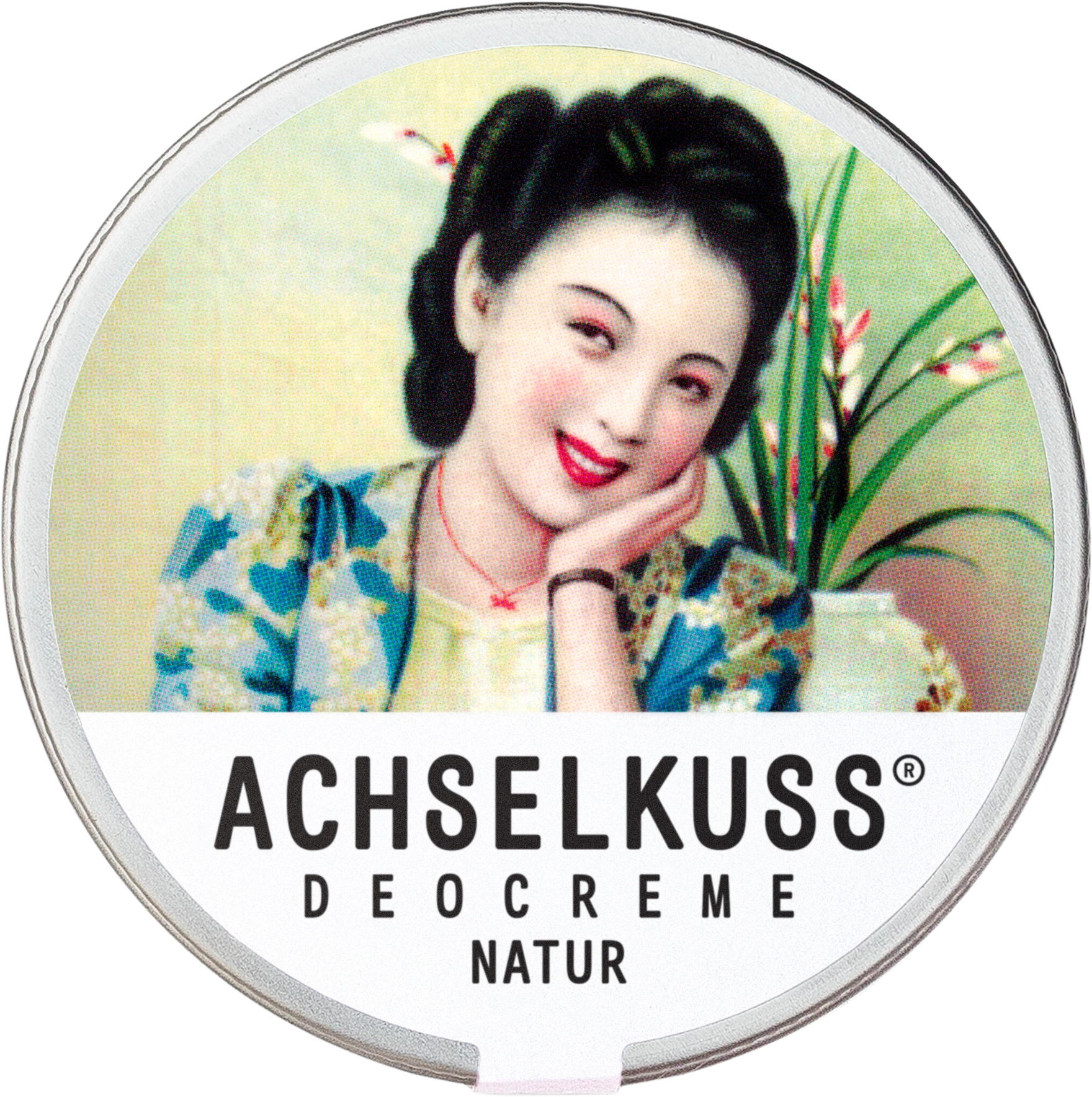 ACHSELKUSS Deocreme Natur - 50 ml
