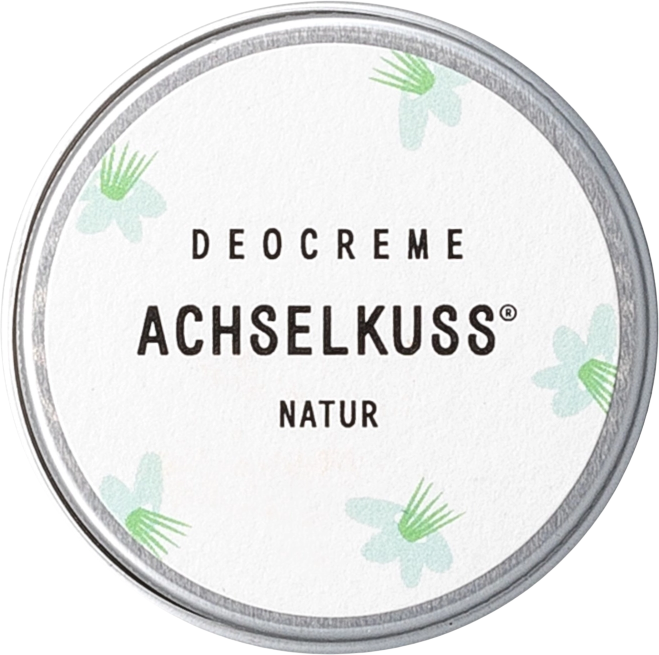 ACHSELKUSS Deocreme Natur - 12 ml