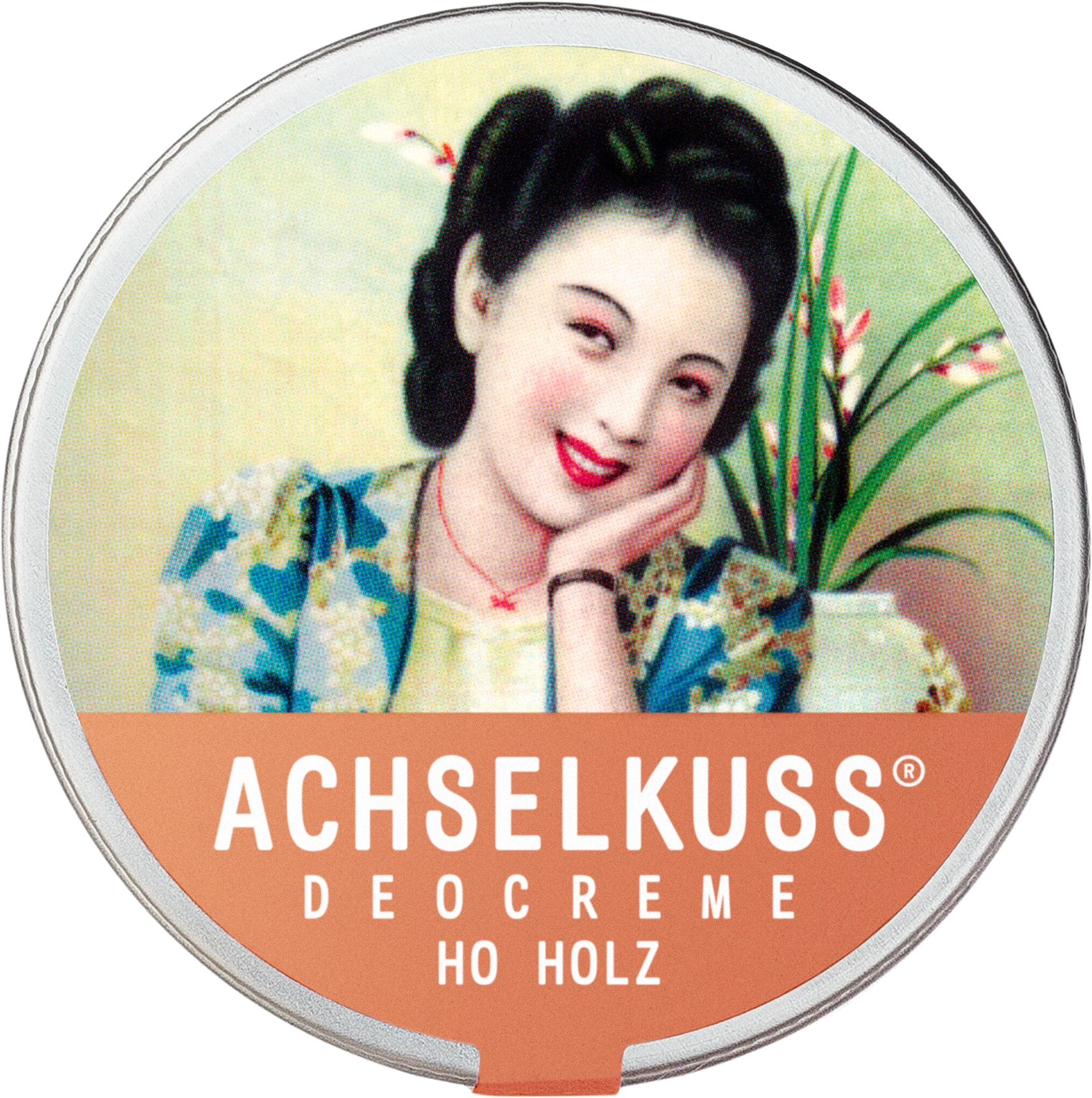 ACHSELKUSS Deocreme Ho Holz - 50 ml