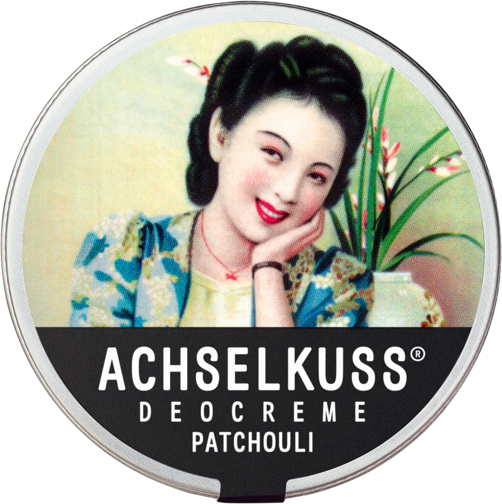 ACHSELKUSS Deocreme Patchouli - 50 ml