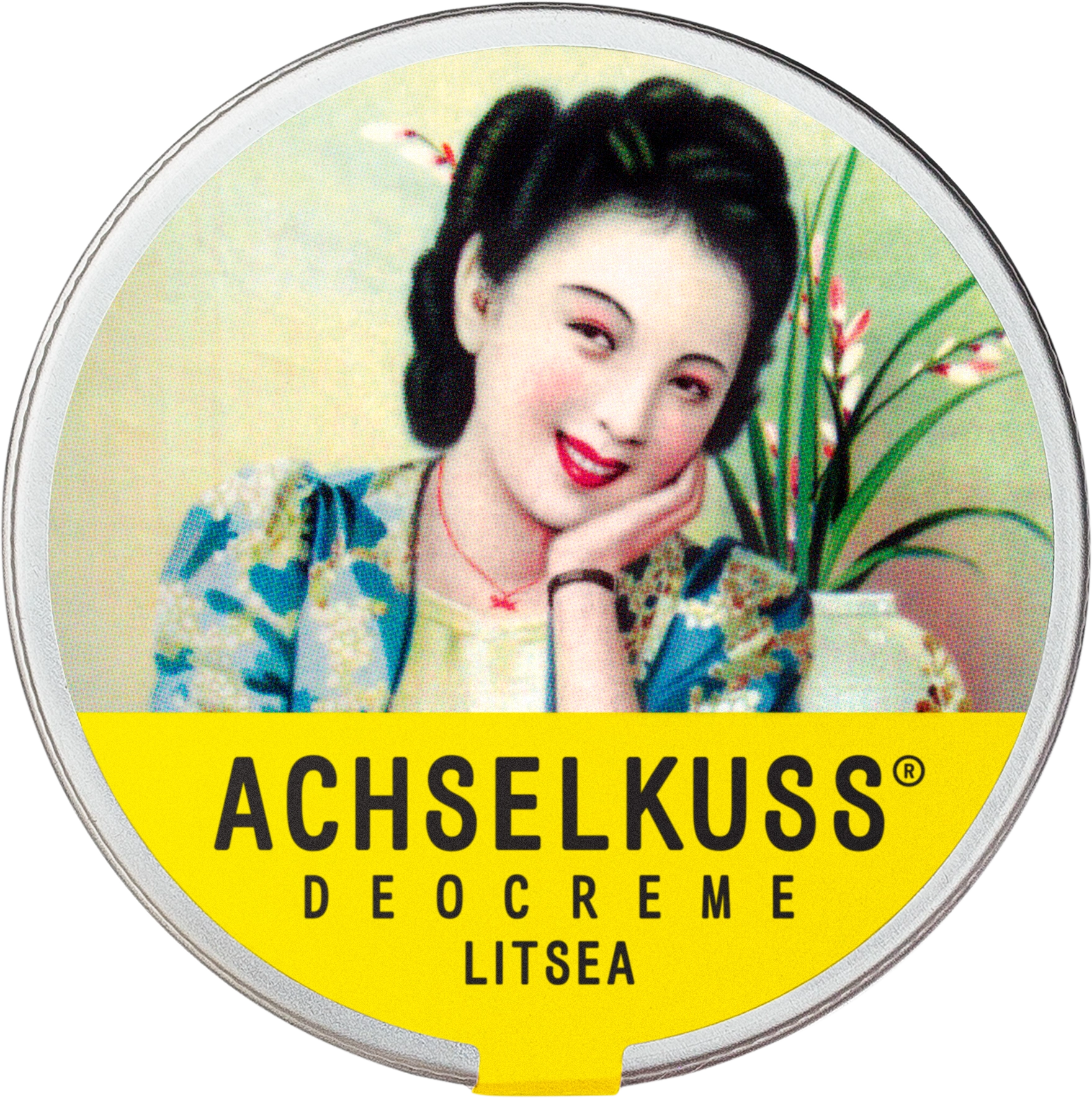 ACHSELKUSS Deocreme Litsea - 50 ml