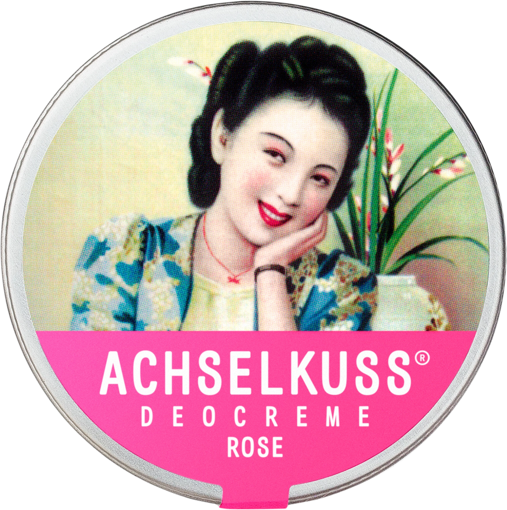 ACHSELKUSS Deocreme Rose - 50 ml