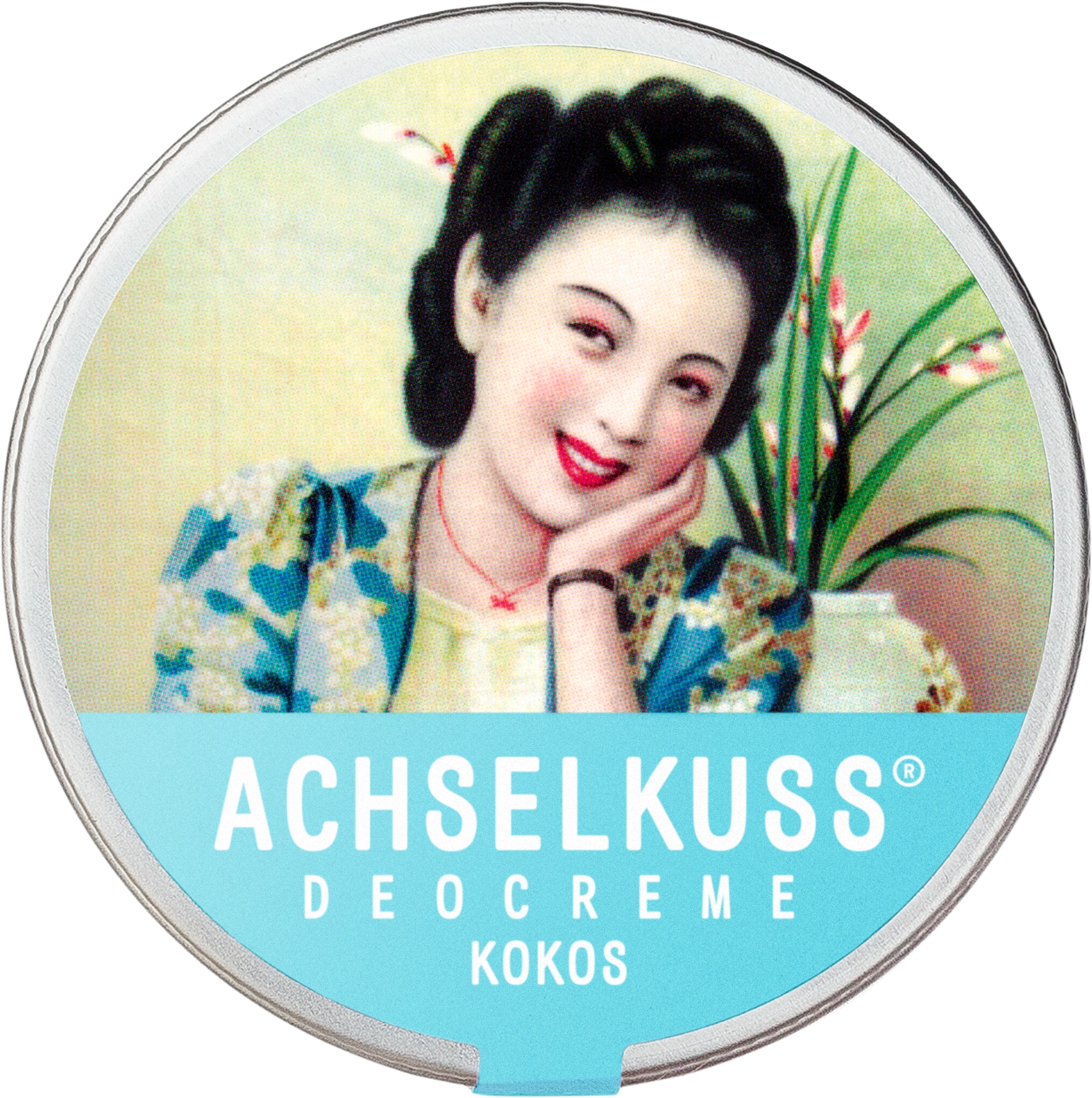 ACHSELKUSS Deocreme Kokos - 50 ml