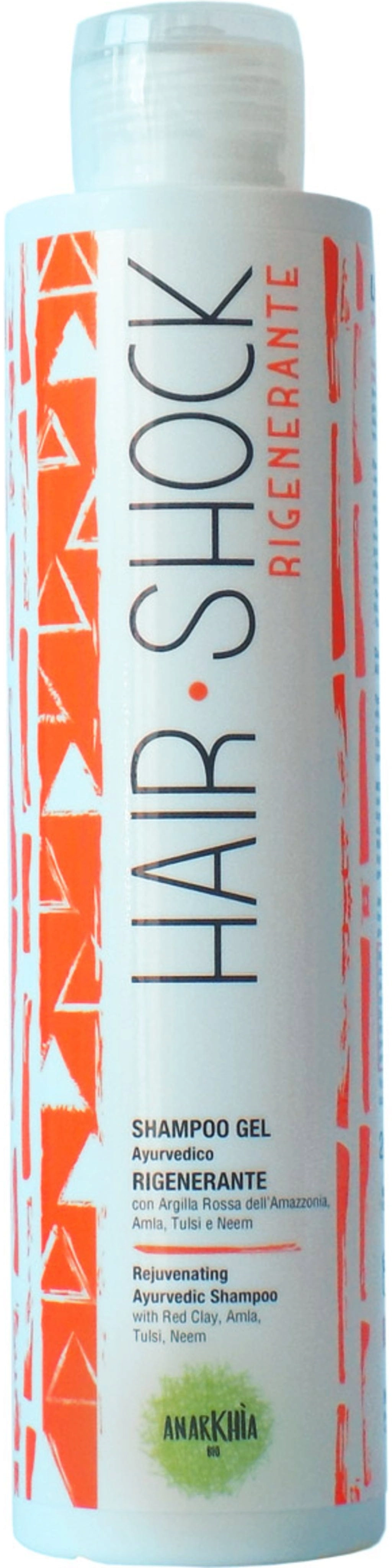 ANARKHIA HAIR SHOCK Regenerierendes Shampoo - 200 ml