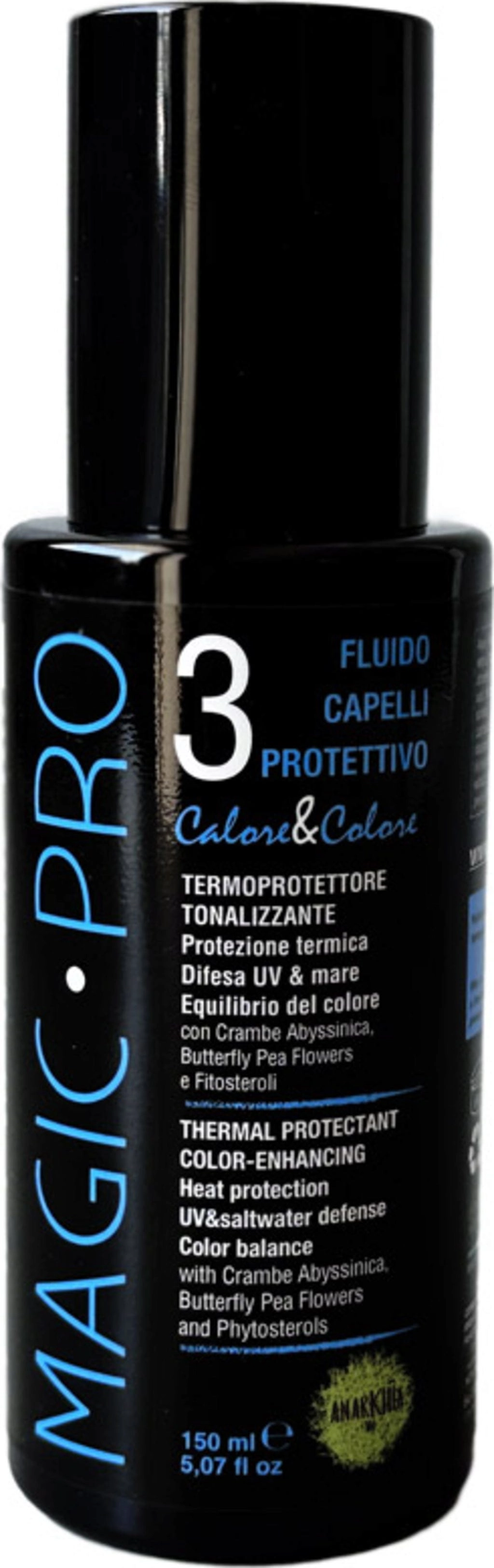 ANARKHIA MAGIC PRO Hitzeschutz-Tönungsfluid - Hitze & Farbe - 150 ml