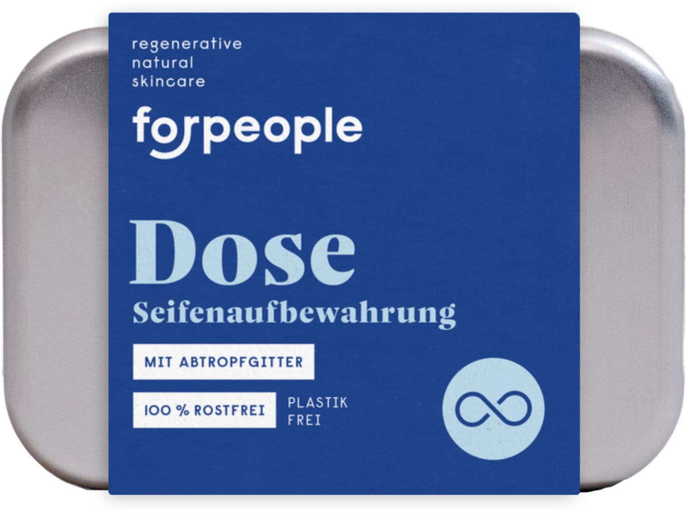 forpeople Seifendose - 1 Stk