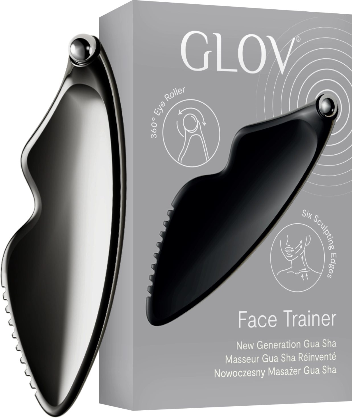 GLOV Face Trainer New Generation Gua Sha - 1 Stk