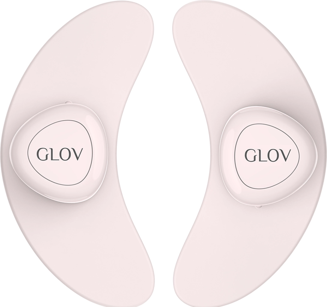 GLOV LunaEye LED Therapy Patches for Bright & Rejuvenated Eyes - 1 Stk