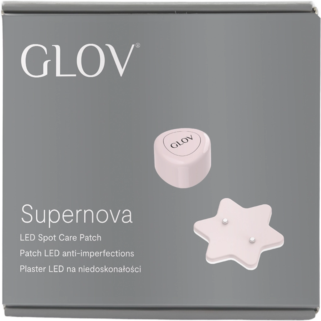 GLOV Supernova LED Spot Care Patch - 1 Stk