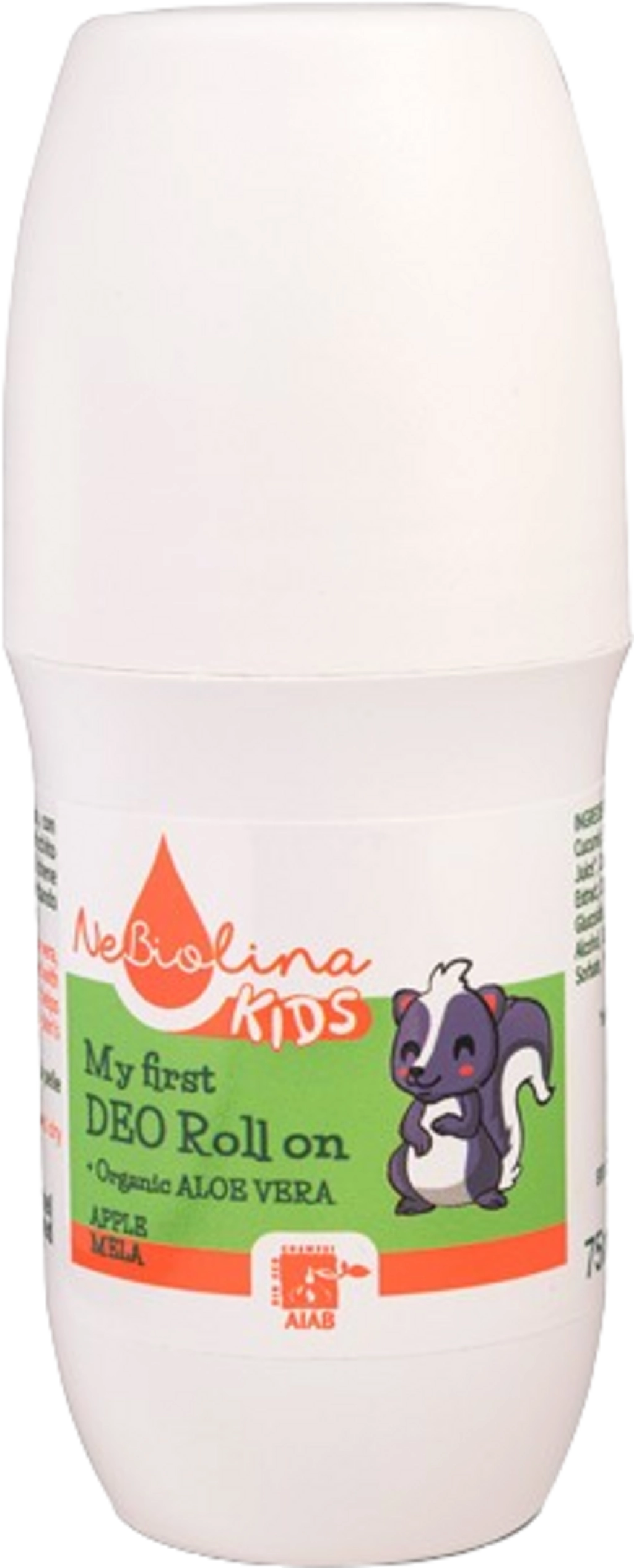 NeBiolina KIDS Deo Roll On - 75 ml