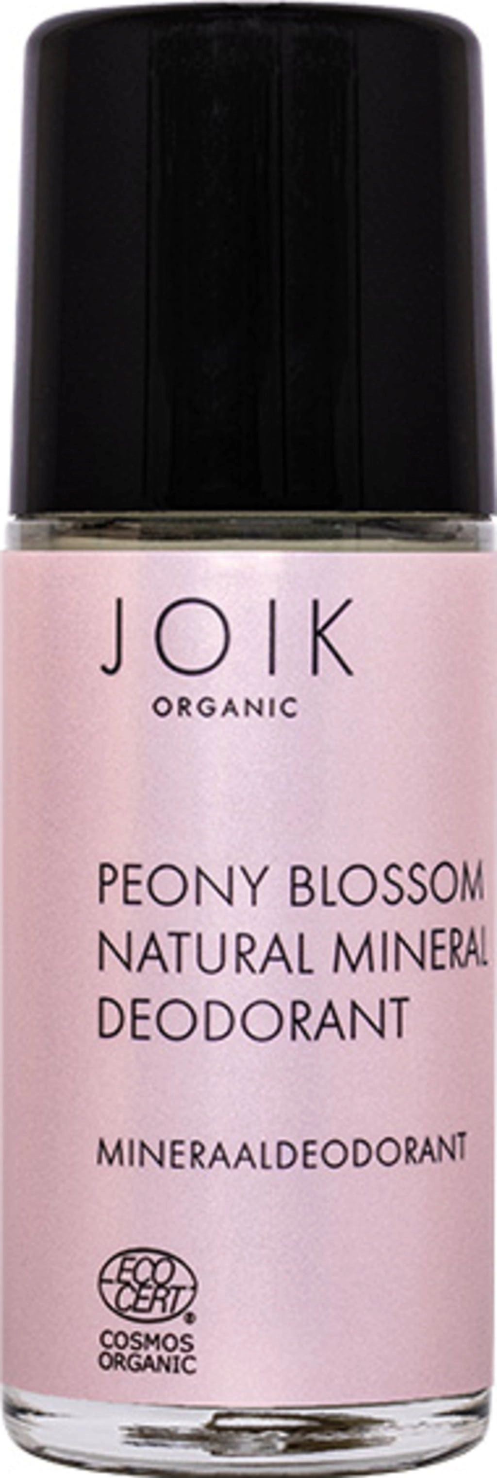 JOIK Organic Peony Blossom Natural Mineral Deodorant - 50 ml