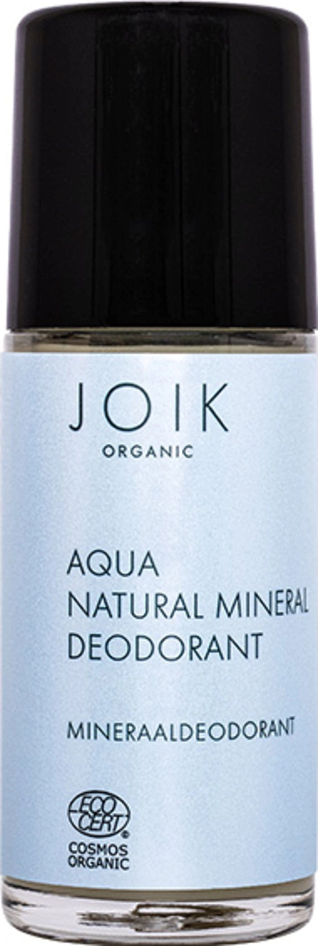 JOIK Organic Aqua Natural Mineral Deodorant - 50 ml