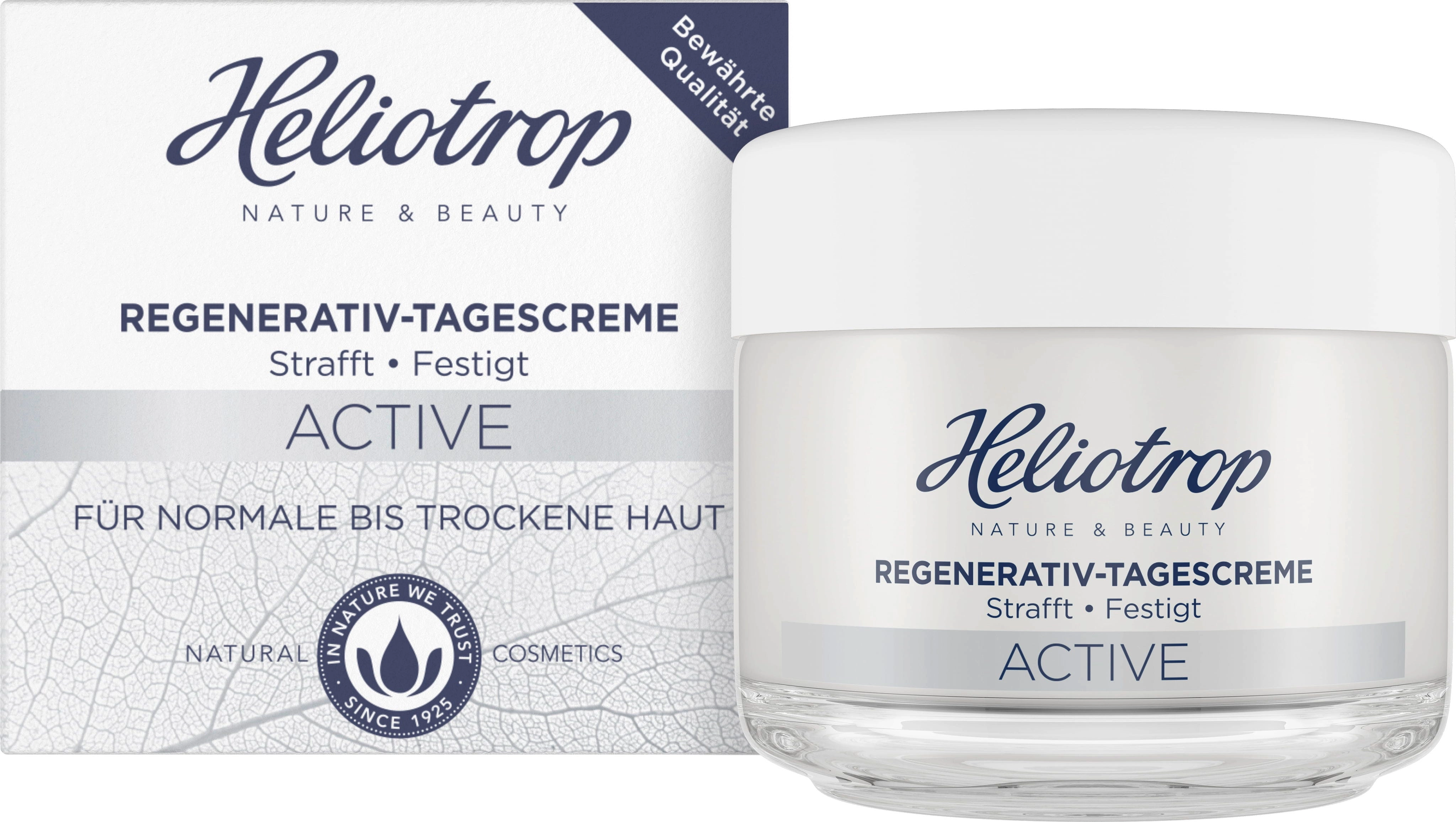 Heliotrop NATURE & BEAUTY ACTIVE Regenerativ-Tagescreme - 50 ml