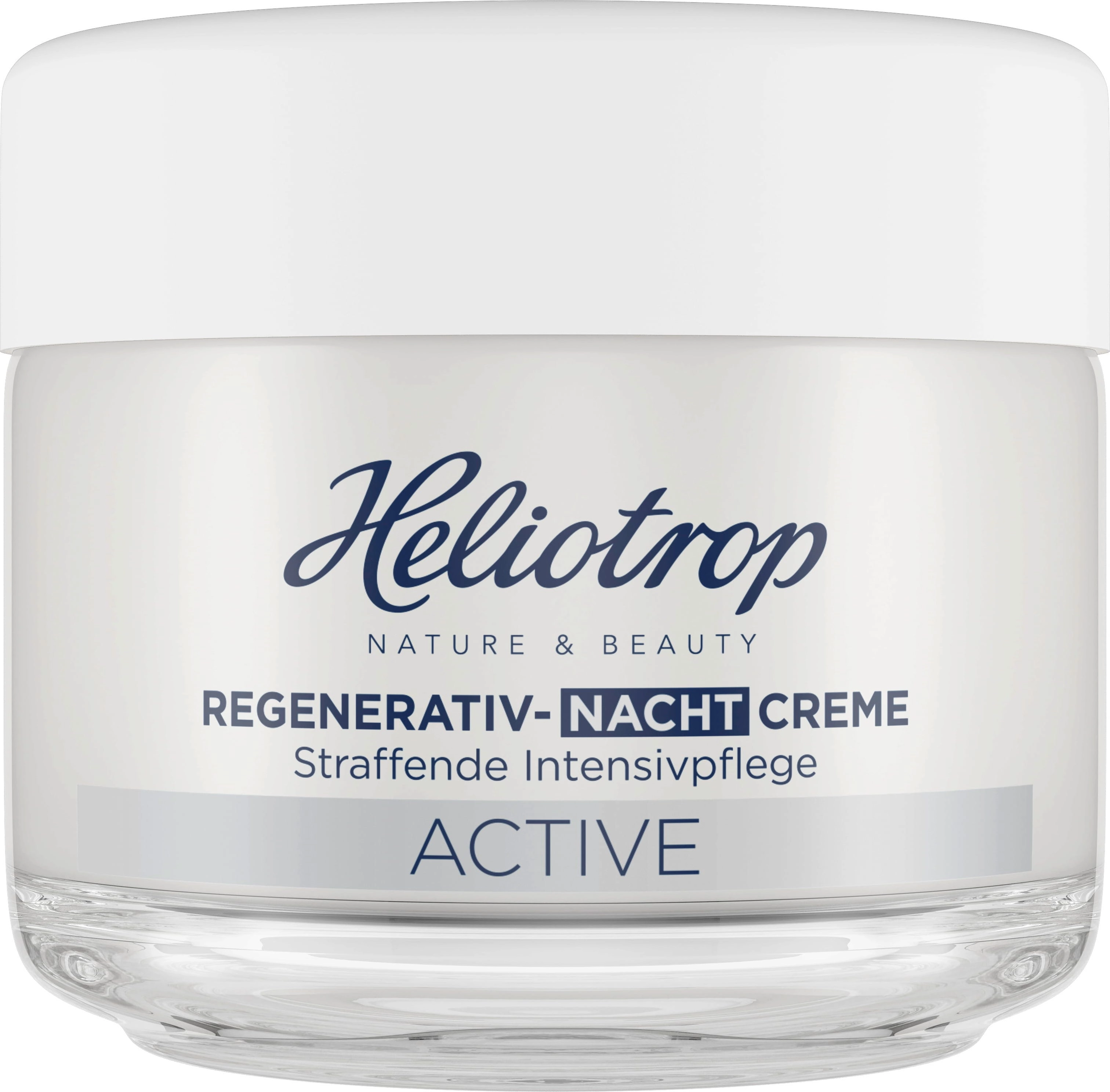 Heliotrop NATURE & BEAUTY ACTIVE Regenerativ-Nachtcreme - 50 ml