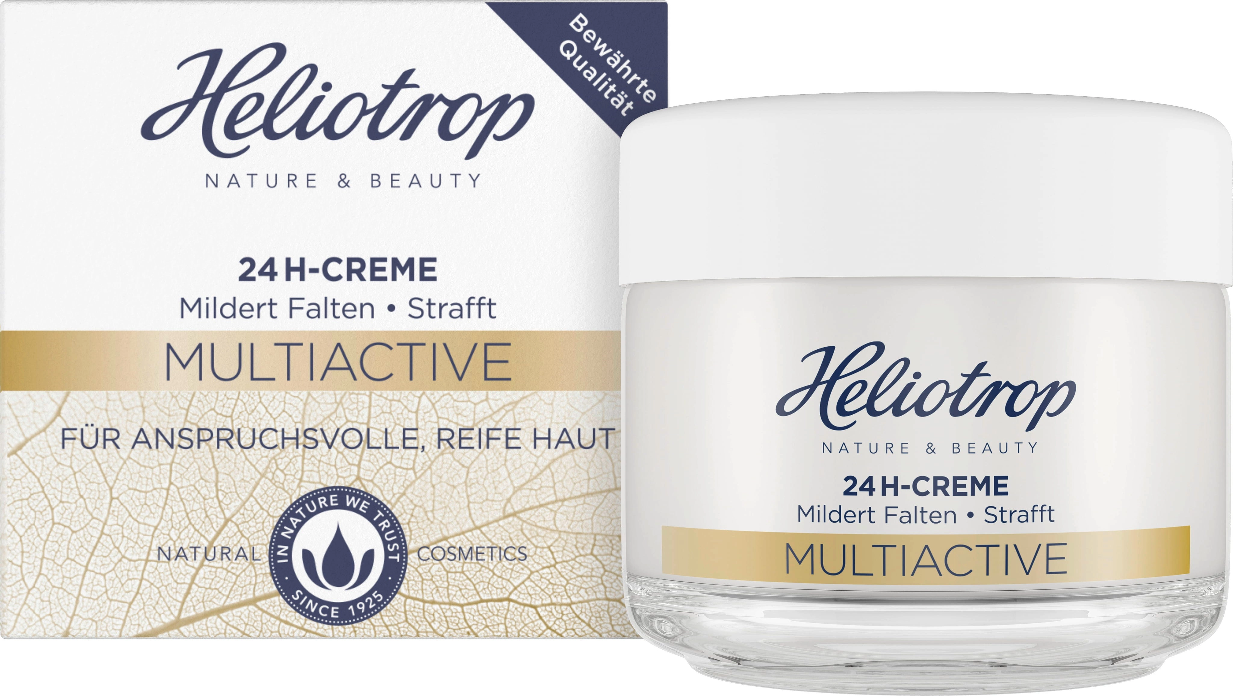 Heliotrop NATURE & BEAUTY MULTIACTIVE 24h-Creme - 50 ml