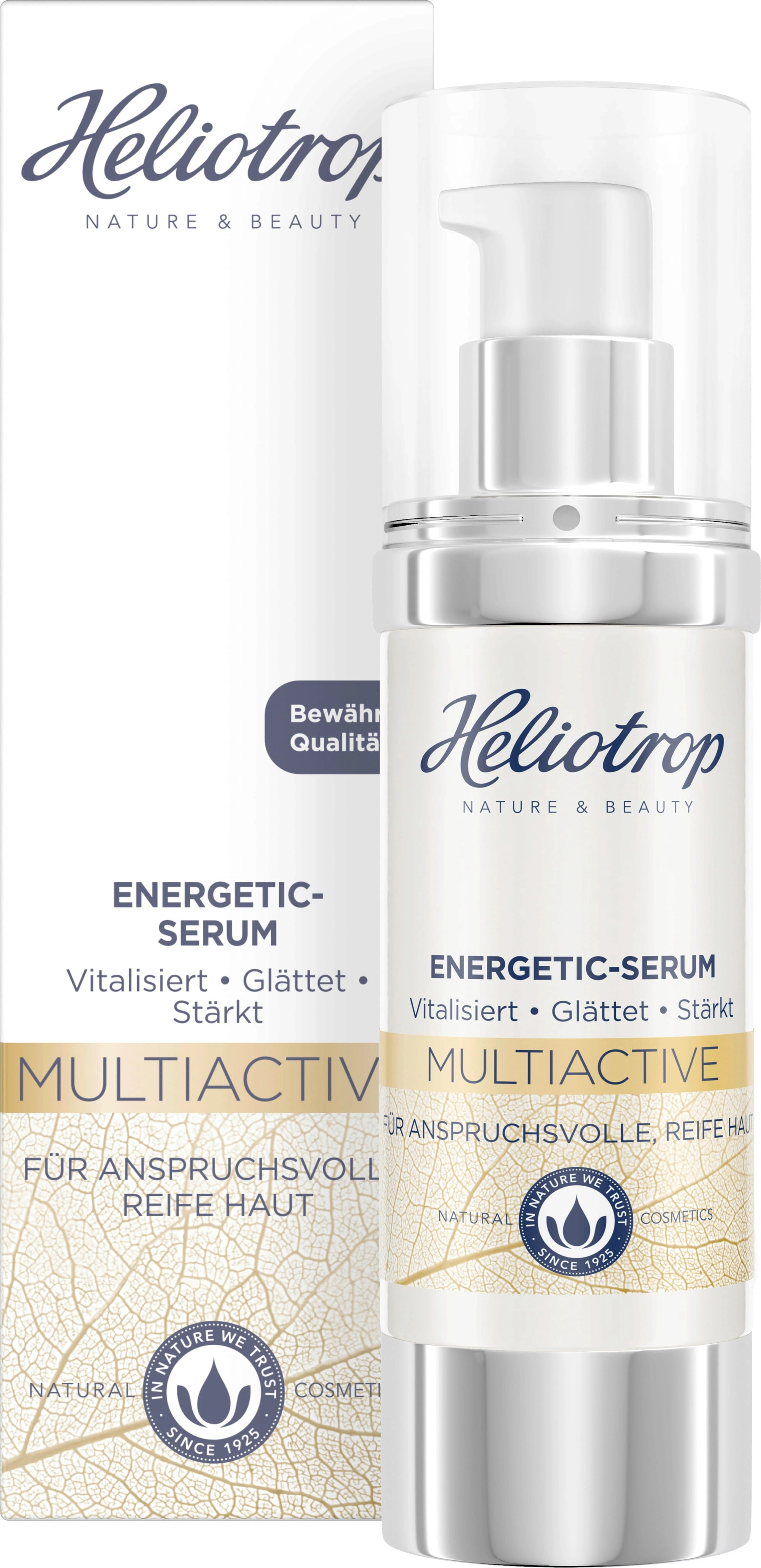 Heliotrop NATURE & BEAUTY MULTIACTIVE Energetic-Serum - 30 ml