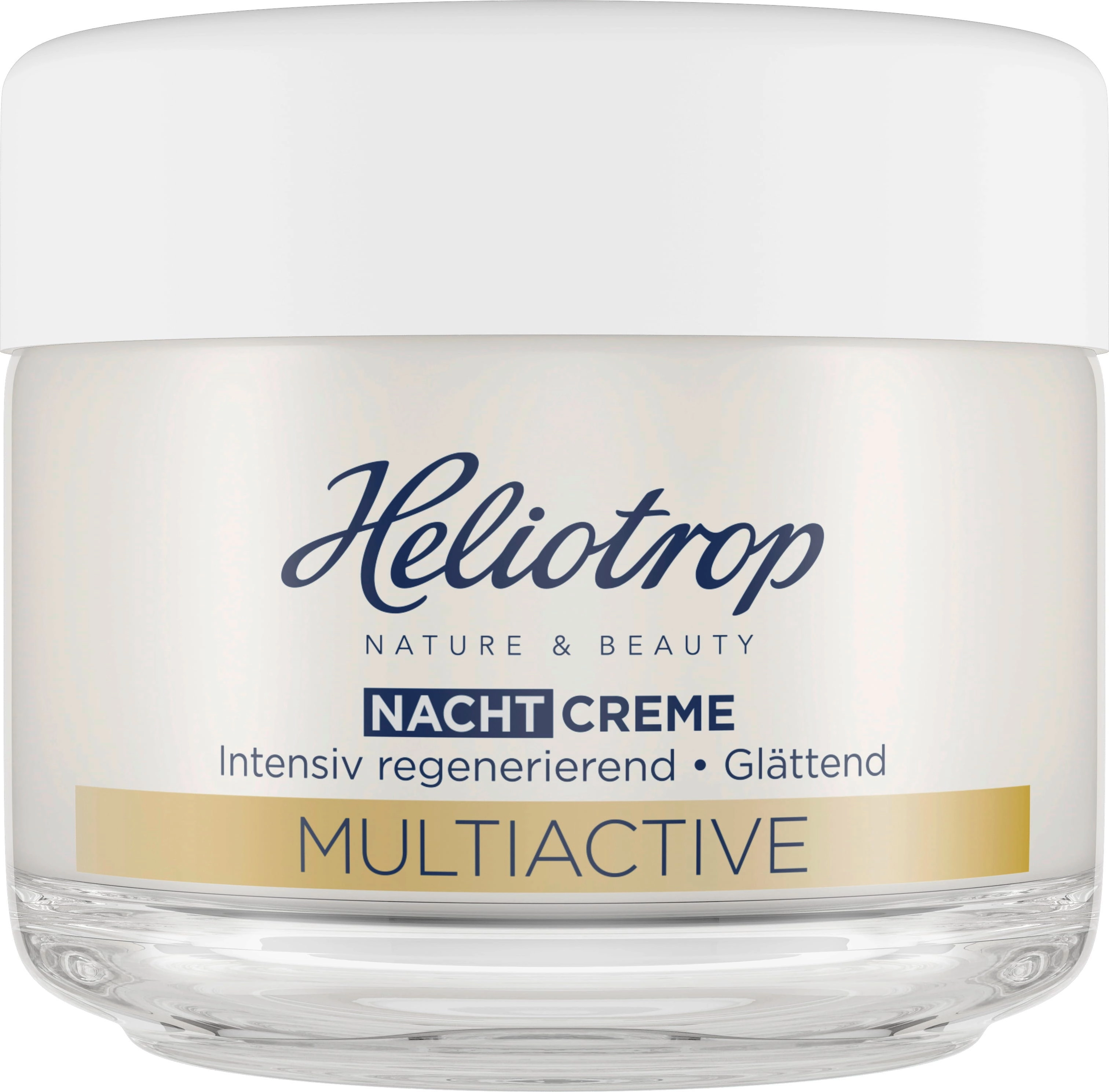 Heliotrop NATURE & BEAUTY MULTIACTIVE Nachtcreme - 50 ml