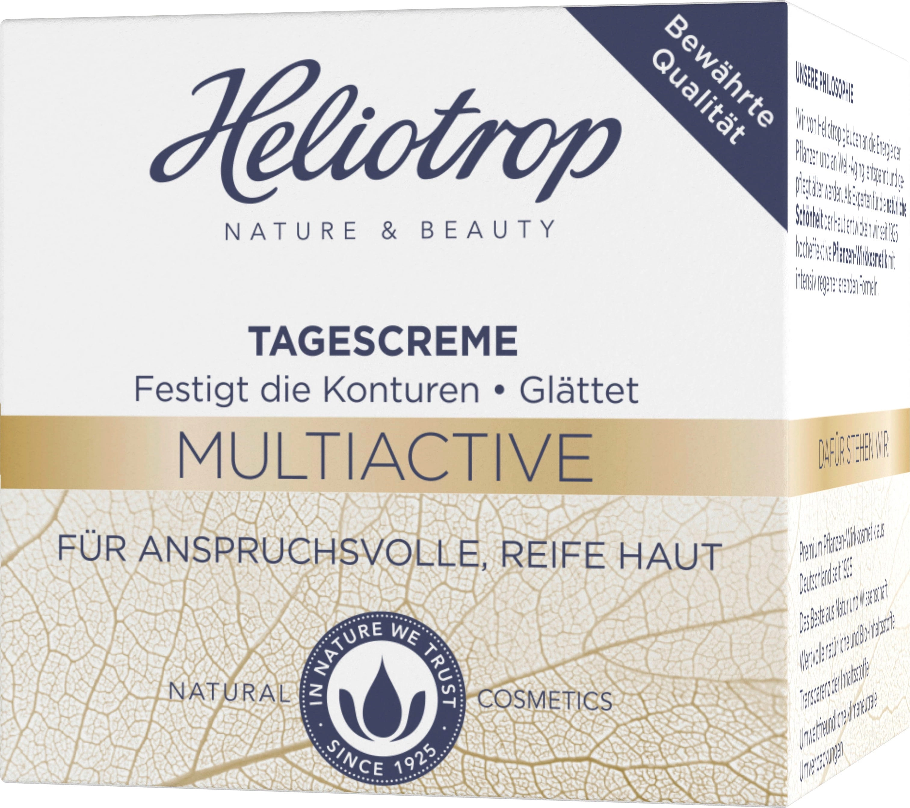 Heliotrop NATURE & BEAUTY MULTIACTIVE Tagescreme - 50 ml