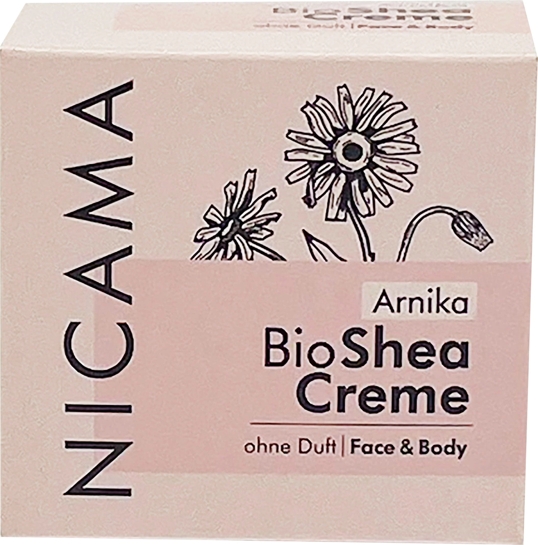 NICAMA Arnika Bio Sheacreme - 50 ml