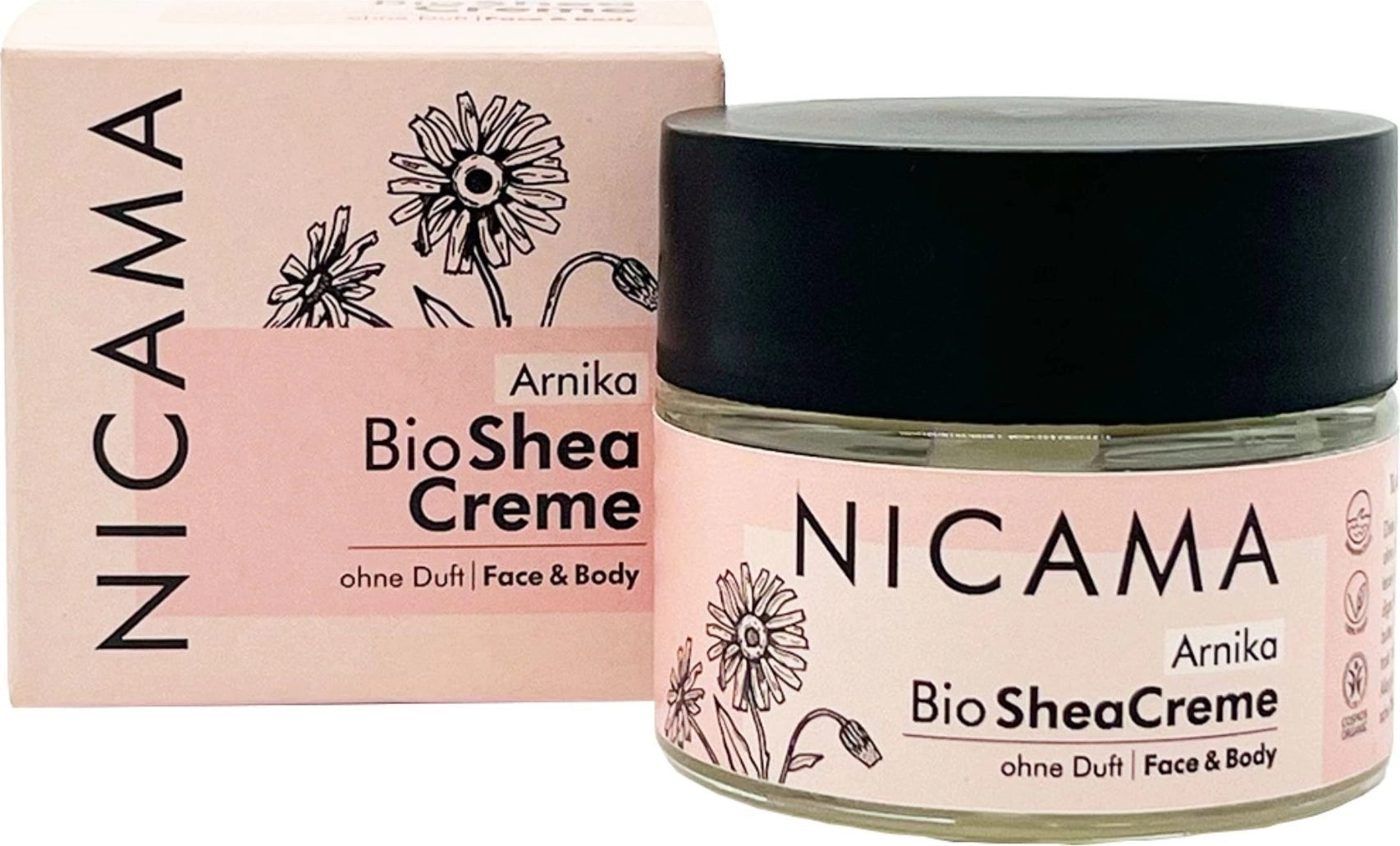 NICAMA Arnika Bio Sheacreme - 50 ml