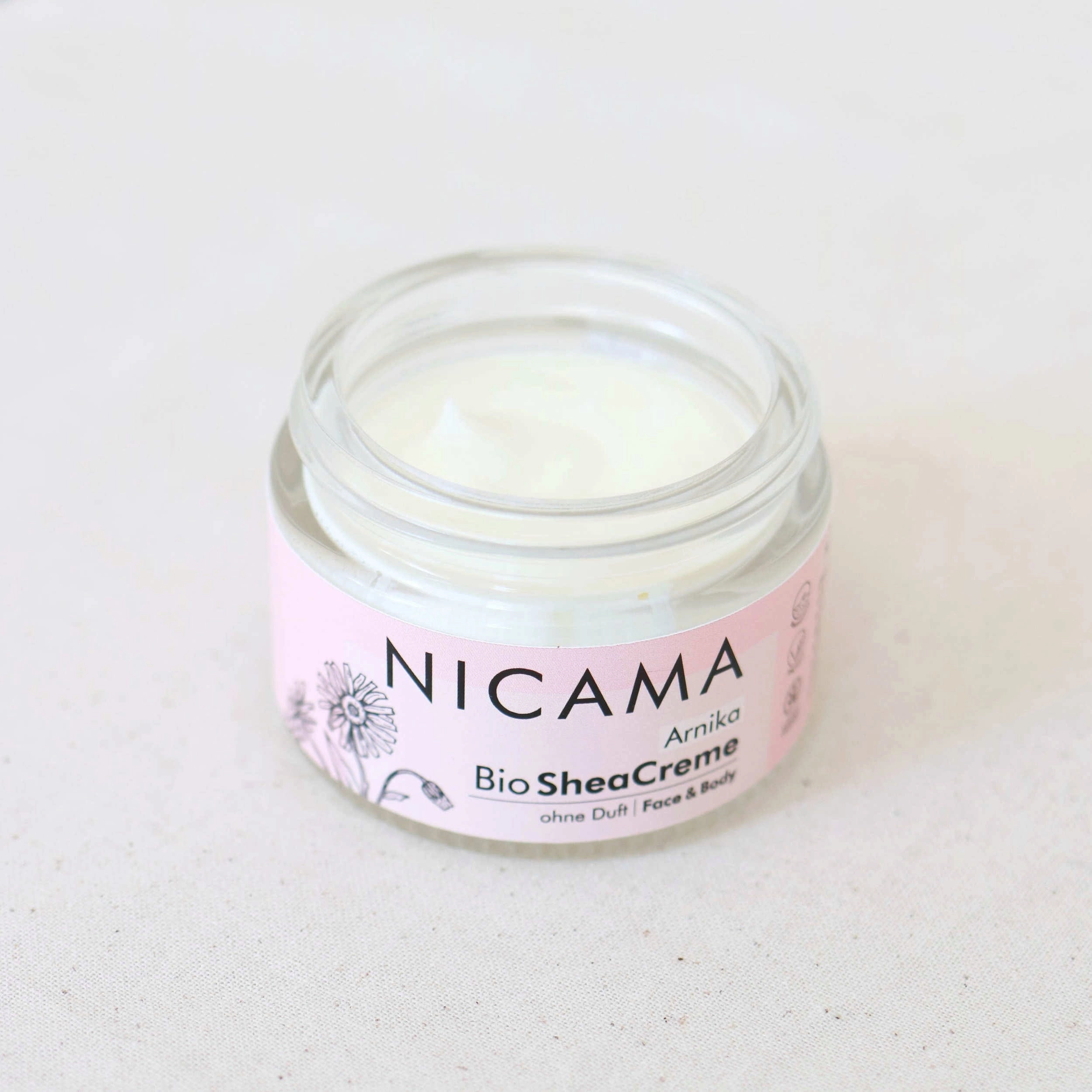 NICAMA Arnika Bio Sheacreme - 50 ml