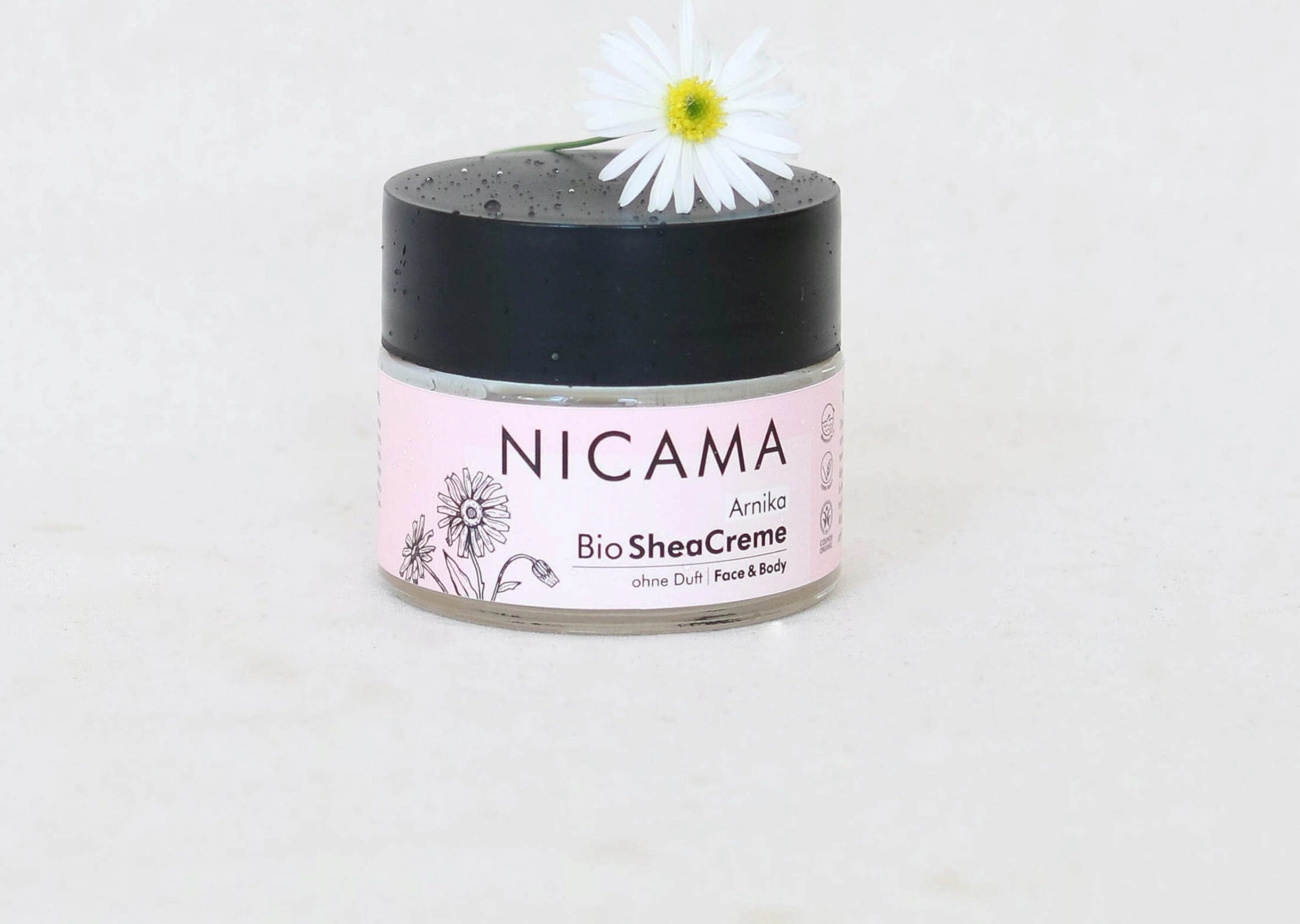 NICAMA Arnika Bio Sheacreme - 50 ml