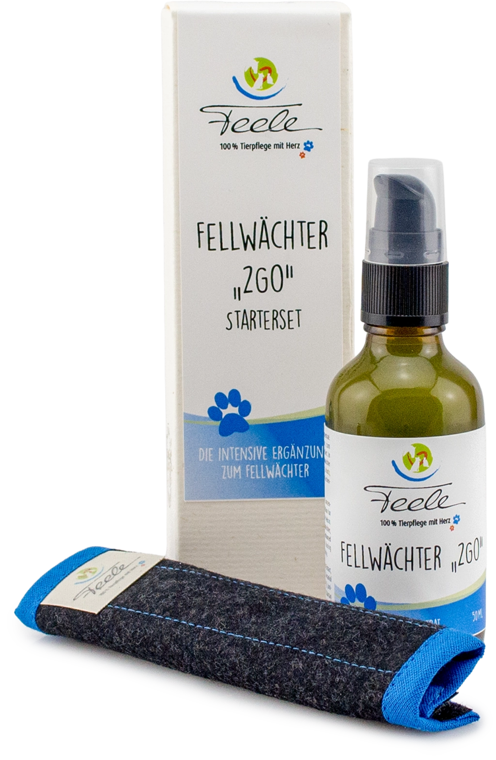 Feele Fellwächter "2GO" Starterset - 1 Set