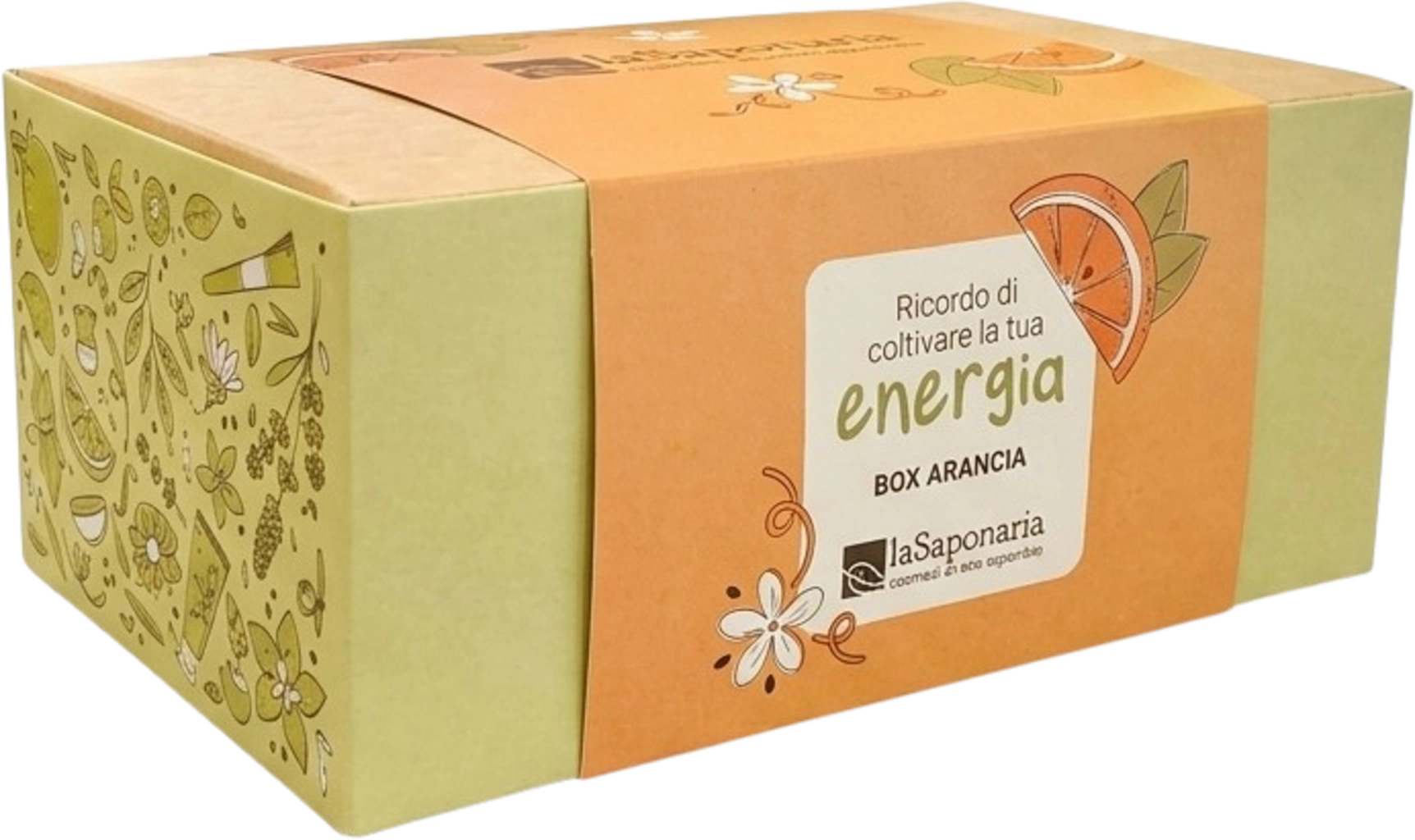 La Saponaria Geschenkset Orange - 1 Set