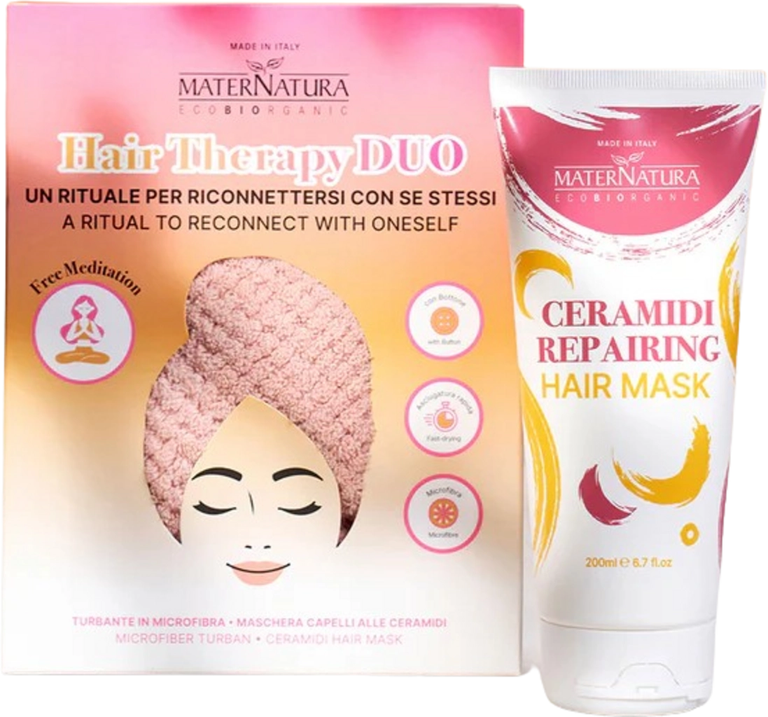 MaterNatura Hair Therapie Duo - 250 ml