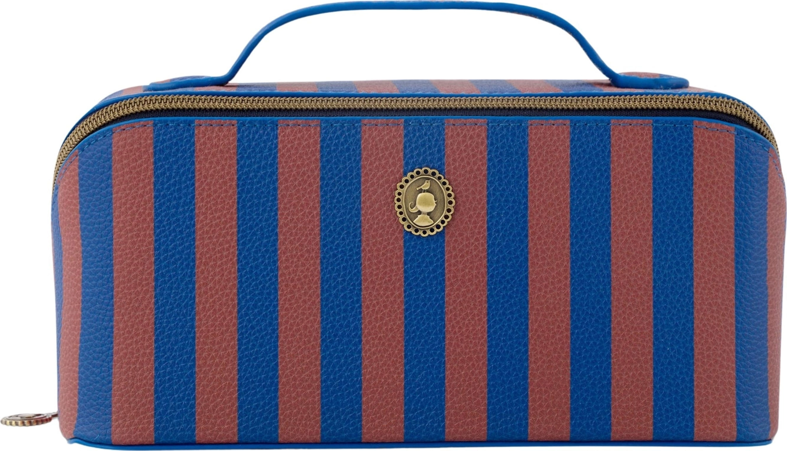 Pip Studio Kosmetiktasche Cyrille, mittelgroß - Blau