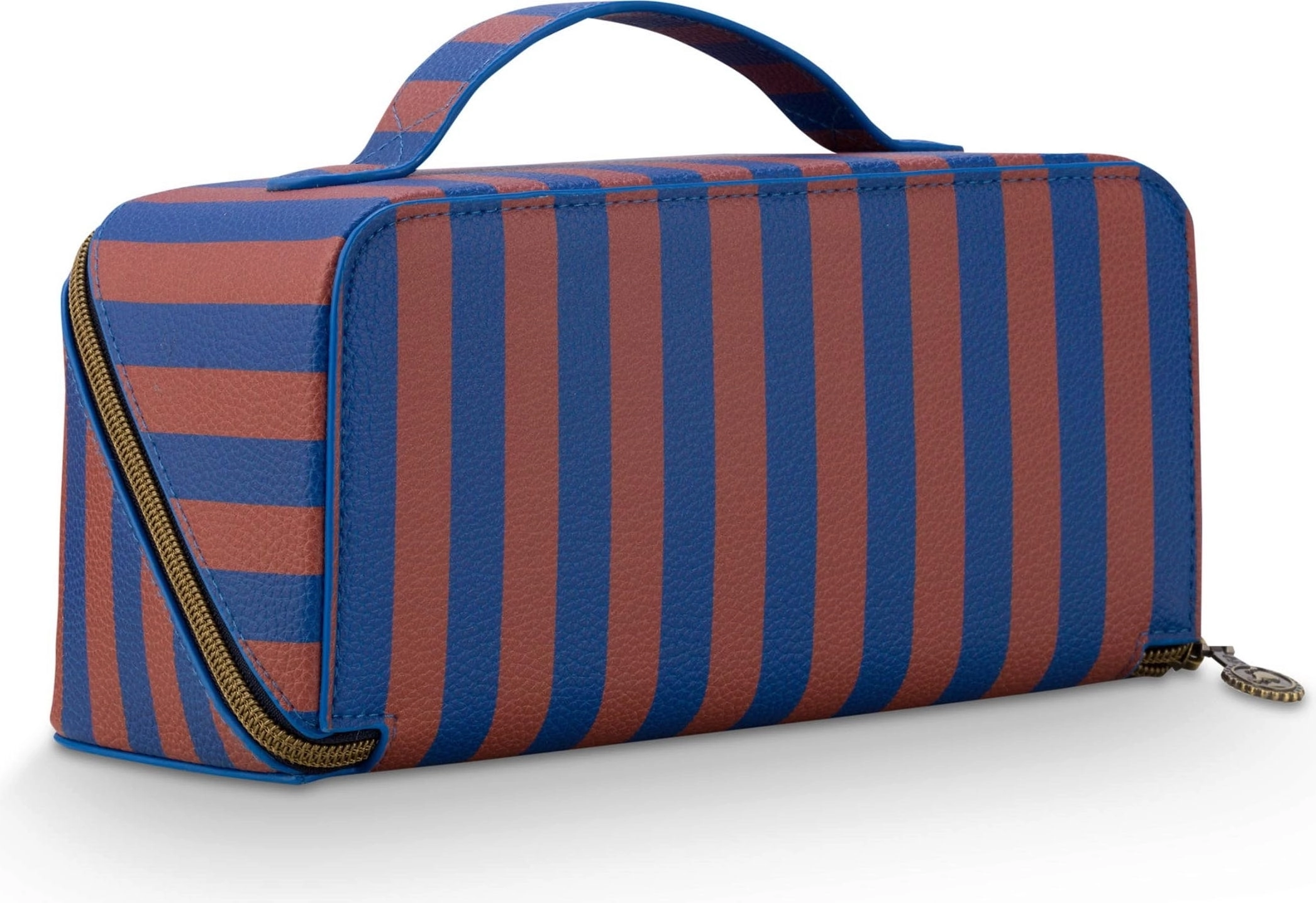 Pip Studio Kosmetiktasche Cyrille, mittelgroß - Blau