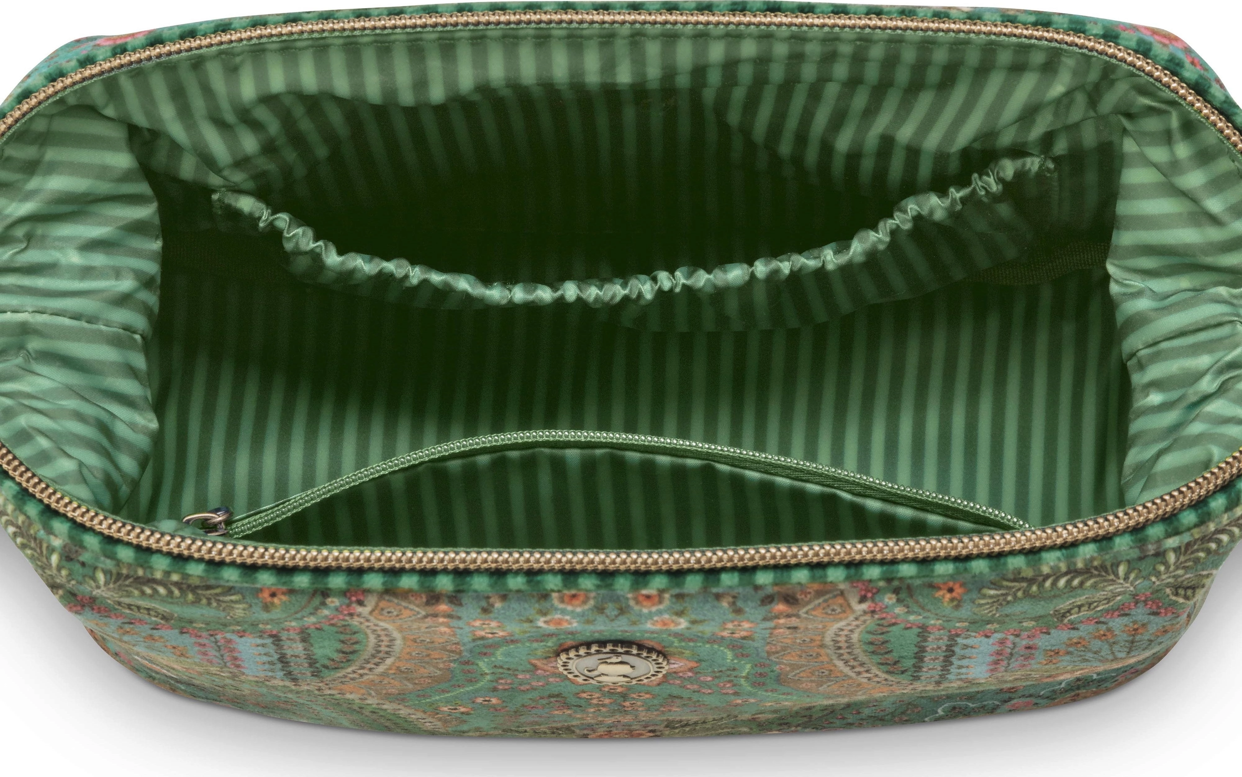 Pip Studio Kosmetiktasche Cooper Jabali, mittelgroß - Grün