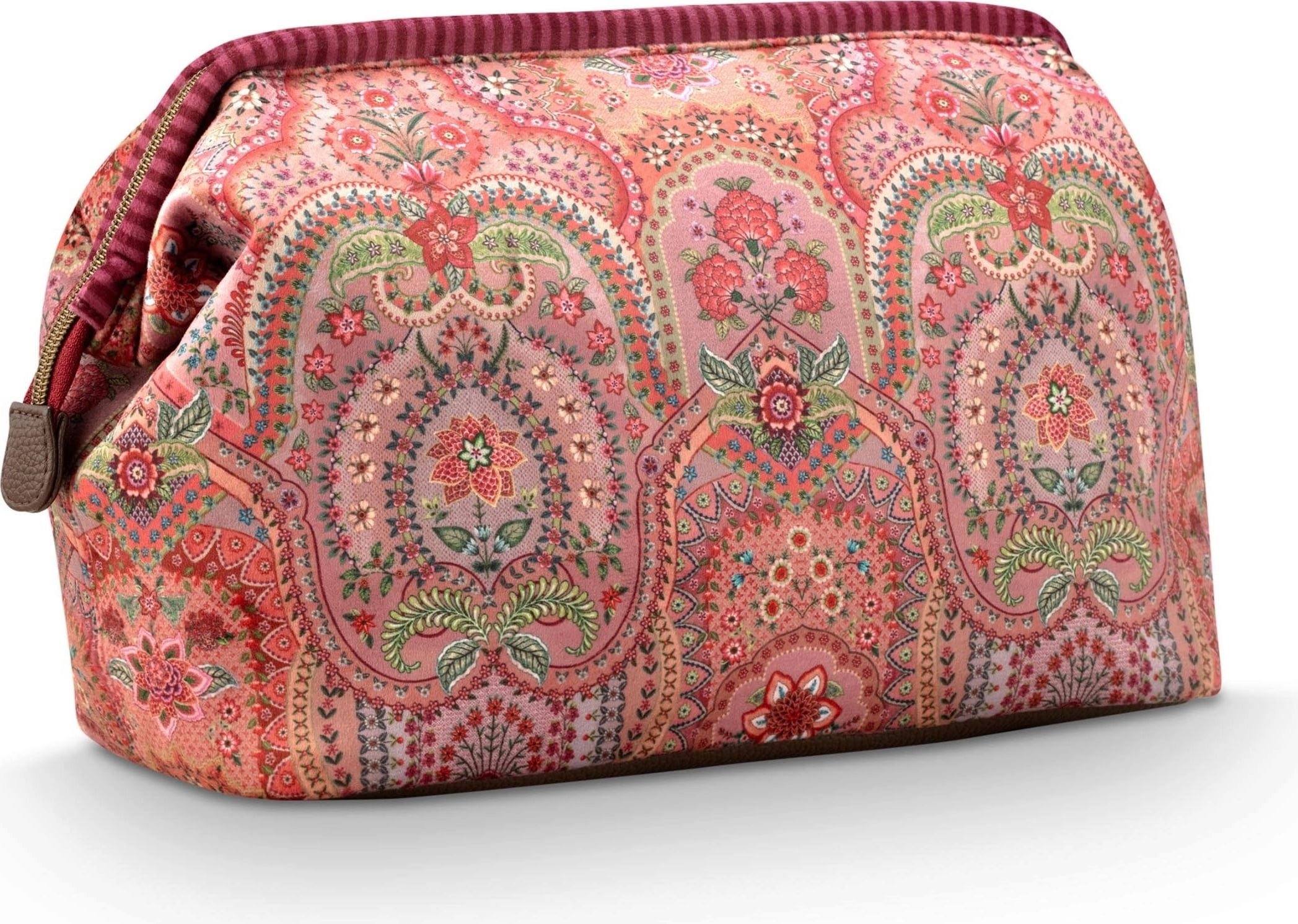 Pip Studio Kosmetiktasche Cooper Jabali, extra groß - Rot