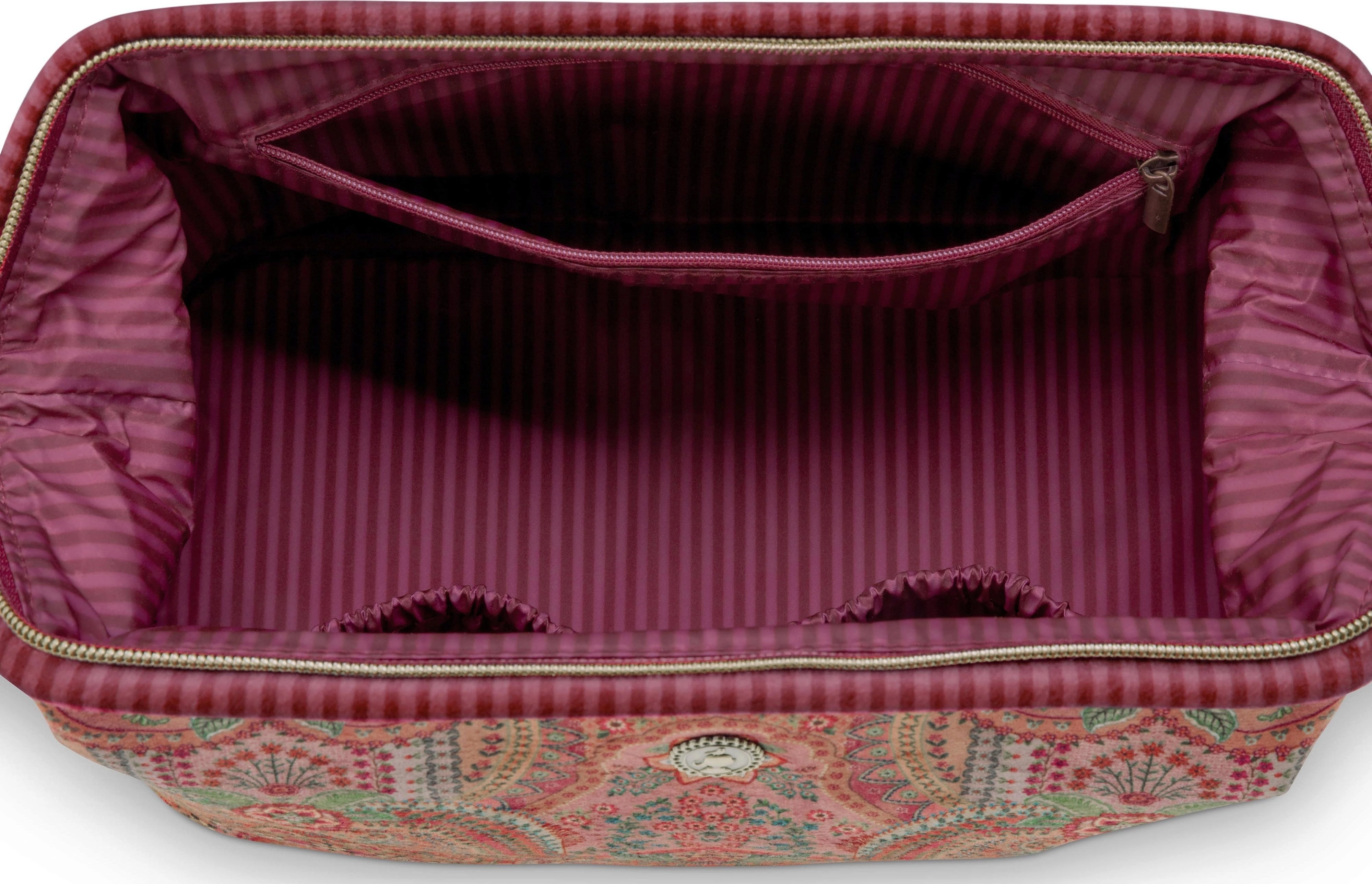 Pip Studio Kosmetiktasche Cooper Jabali, extra groß - Rot