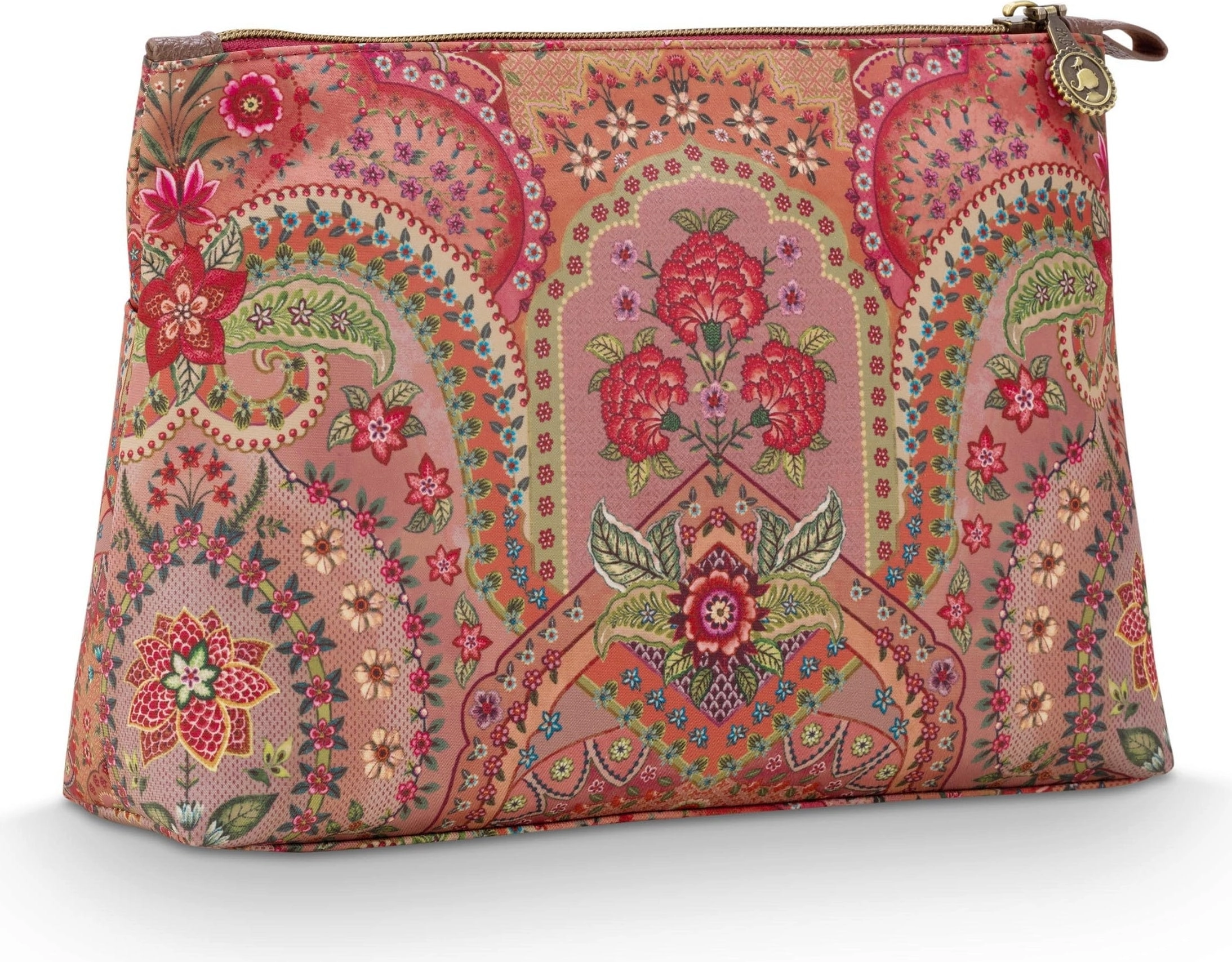 Pip Studio Kosmetiktaschen-Set Caryn Jabali - Rot