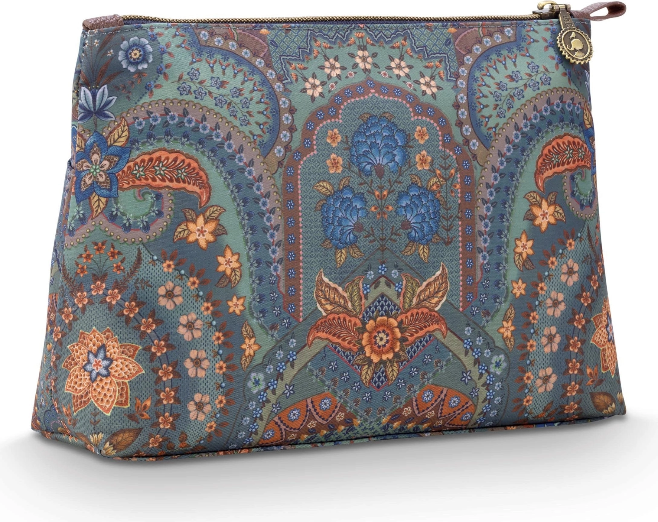 Pip Studio Kosmetiktaschen-Set Caryn Jabali - Blau
