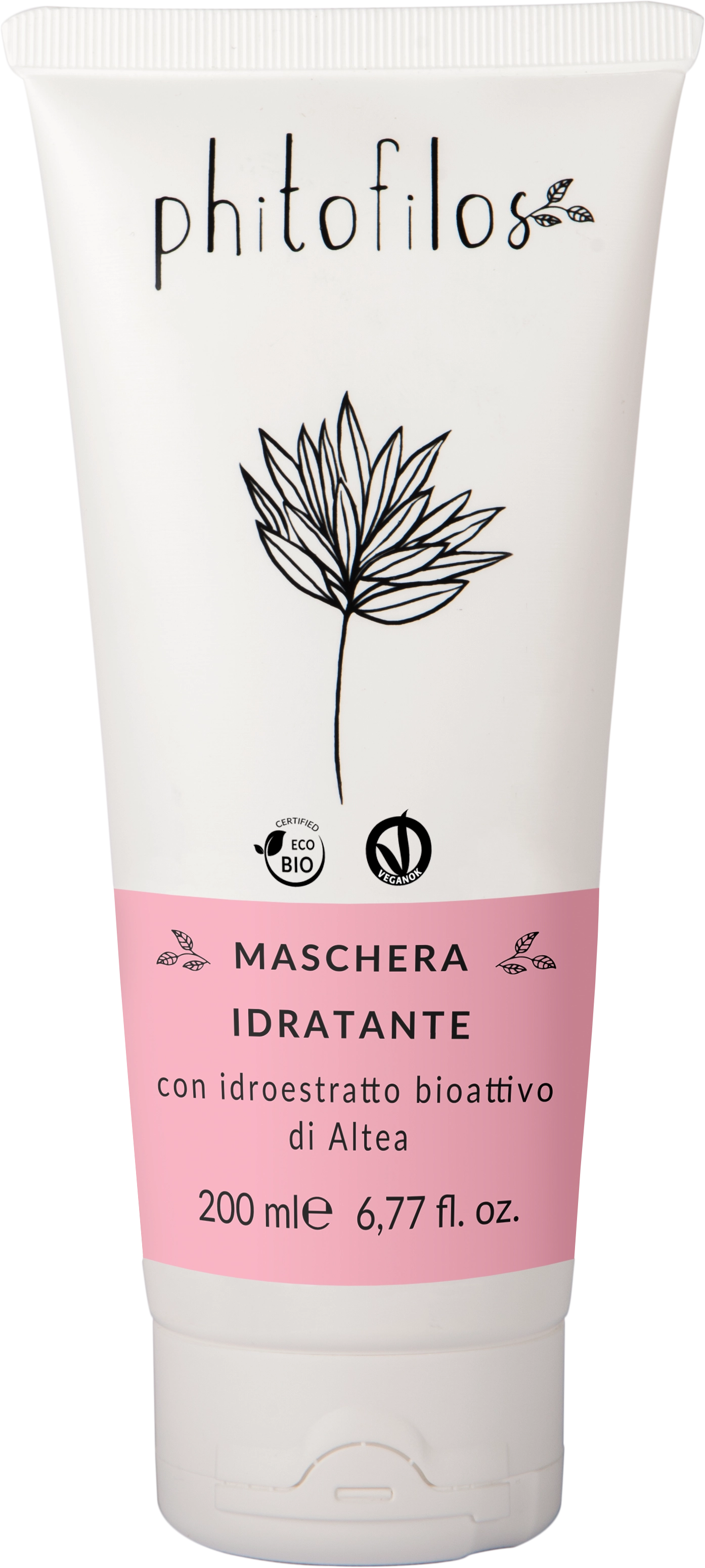 Phitofilos Feuchtigkeitsspendende Haarmaske - 200 ml